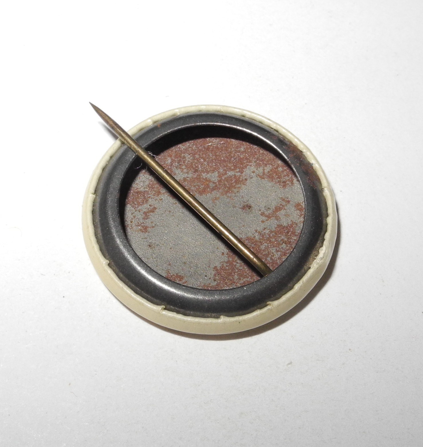 1955 Happy Chandler for Governor Political Election Baseball Commissioner Pin