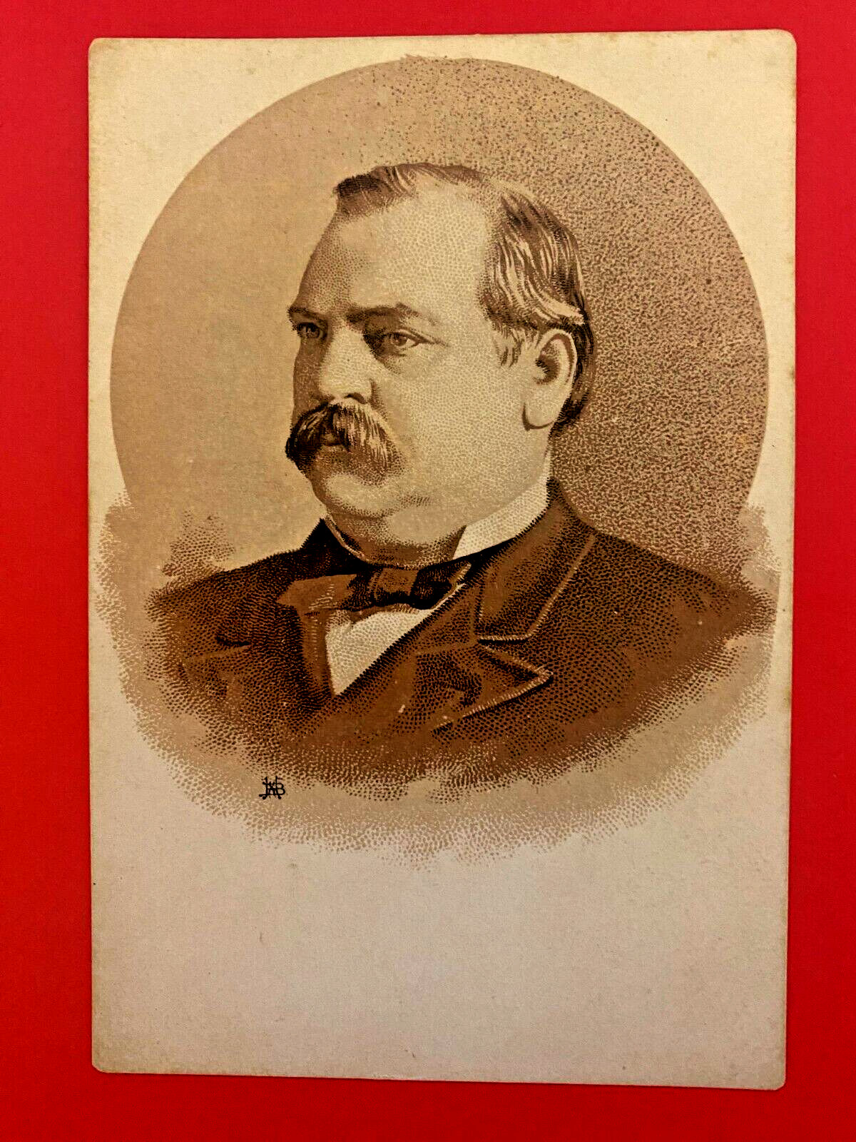 1884 presidential campaign photo Grover Cleveland