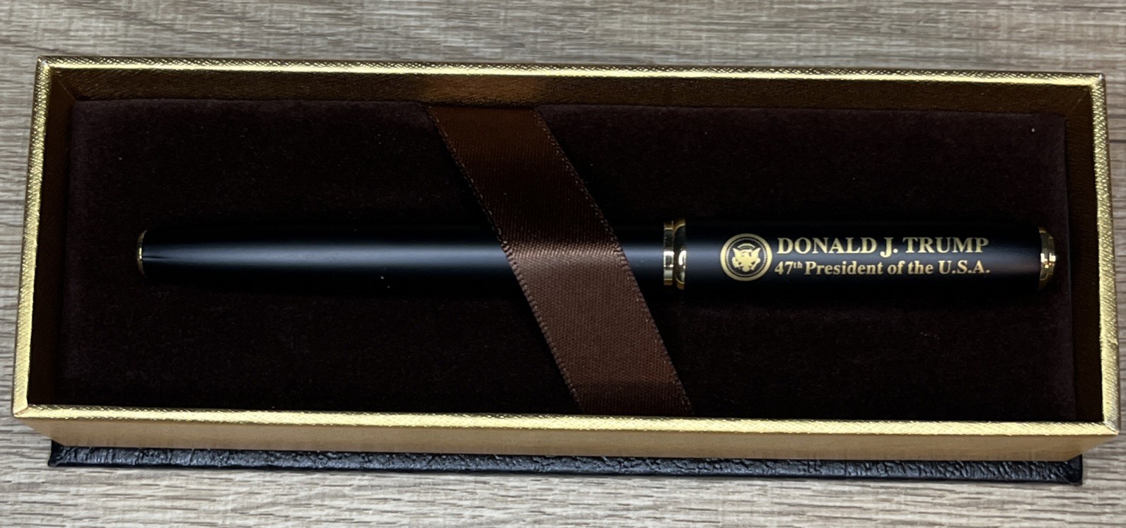Donald Trump Presidential Pen 47th President Collectible Writing Instruments