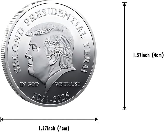 Make America Great Again Silver Coin ( individually sealed)
