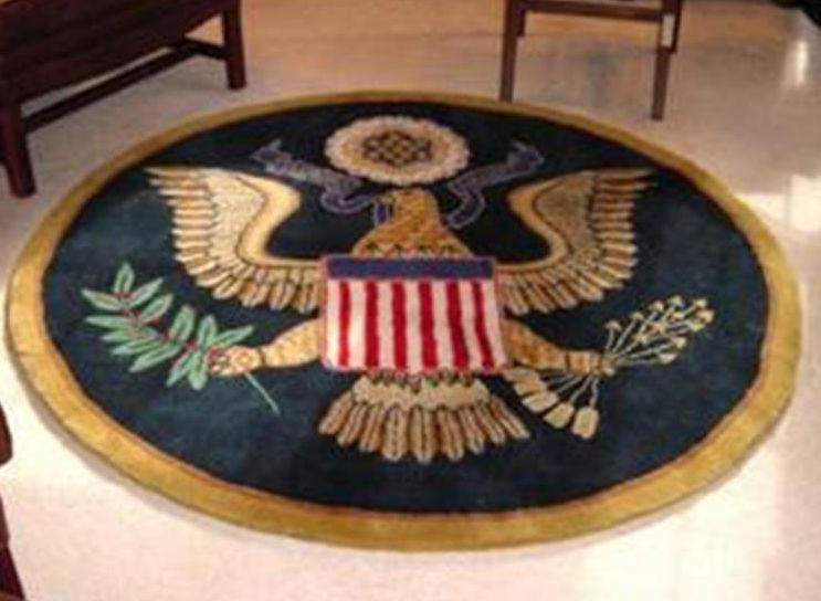White House Great Seal Presidential Rug – Top Quality – Great Gift! Brand New