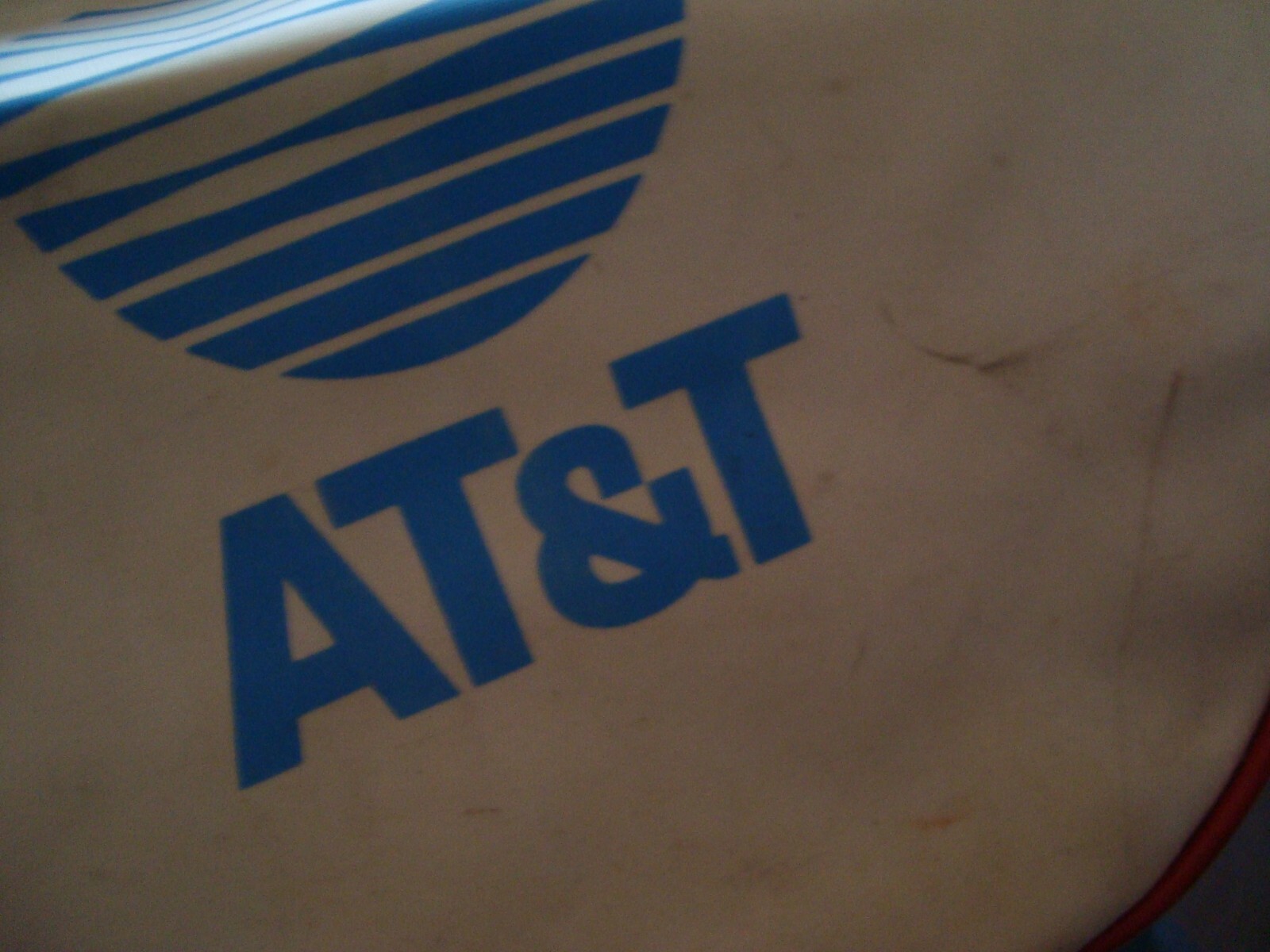 Democratic National Convention 1988, Atlanta, Duffle Bag AT&T, 16″x 8″ Campaign