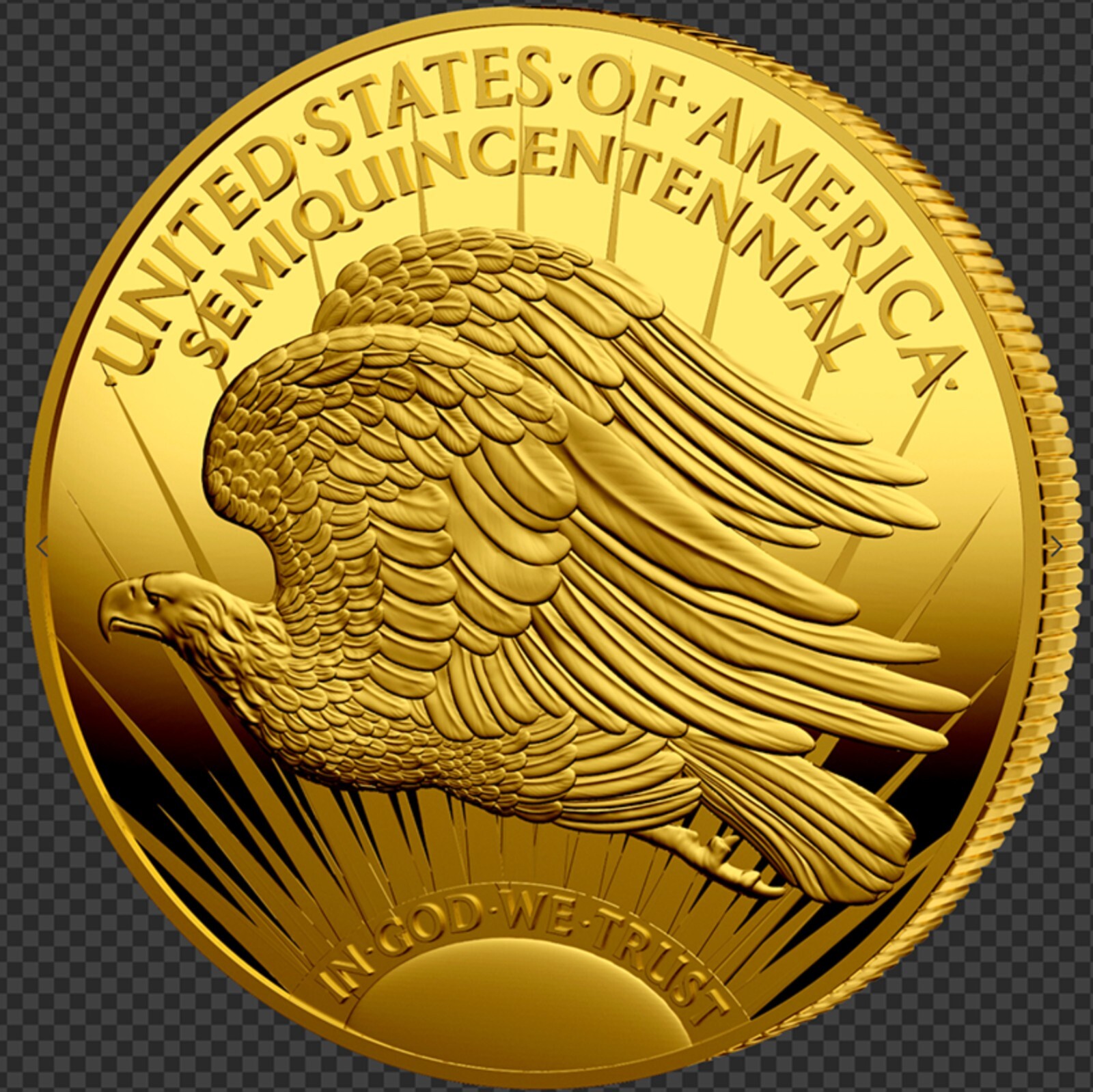 2026 Abraham Lincoln Gold Coin Double Eagle Commemorative American Eagle