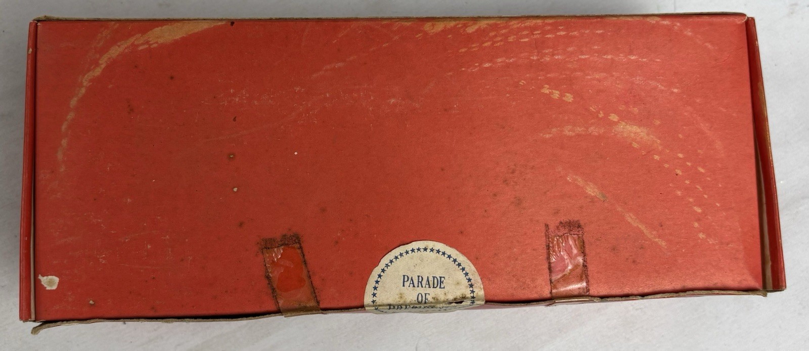 1968 Hubert Humphrey Presidential Campaign Toy Box 24 Figures Sealed NOS Error