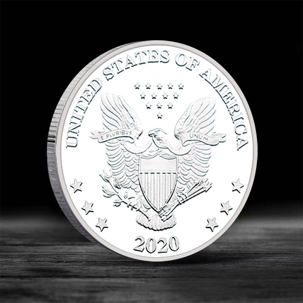 2020 US Presidential Silver Plated Coin – Joe Biden Liberty Collectible Medal
