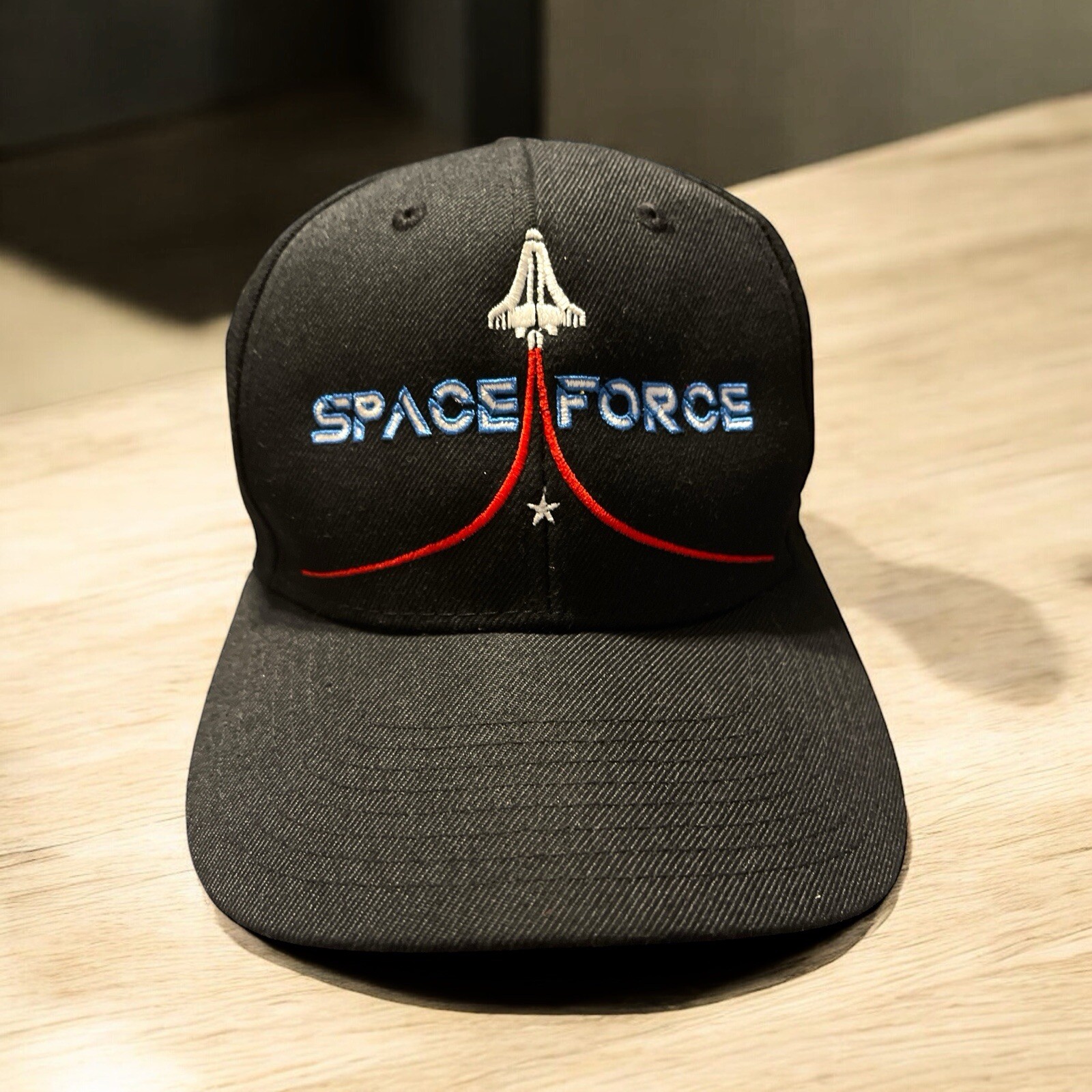 Donald Trump Official Space Force Graphic Baseball Cap Hat One Size Fits All