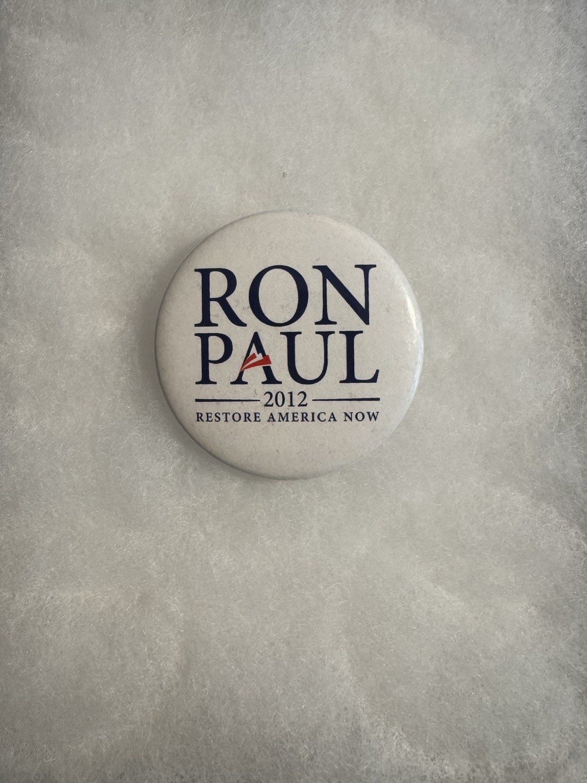 Ron Paul 2012 GOP Presidential Primary Campaign Button