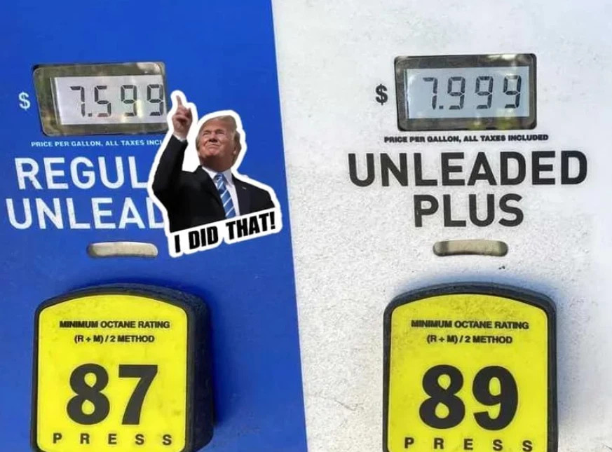 TRUMP – I did that! – 100 Sticker Pack! – Waterproof Printed Decal / Sticker