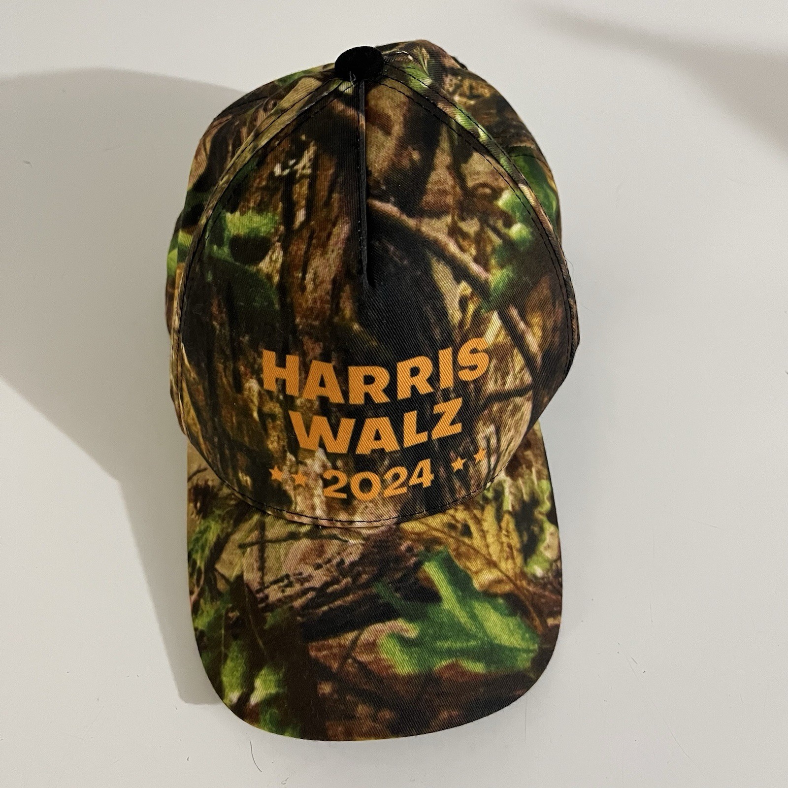 Harris Walz 2024 Camo Hat SnapBack Printed