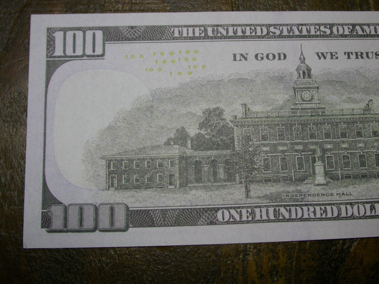 Donald Trump Presidential Hundred Dollar $100 Bill US Novelty Note – SEE PICS!!!