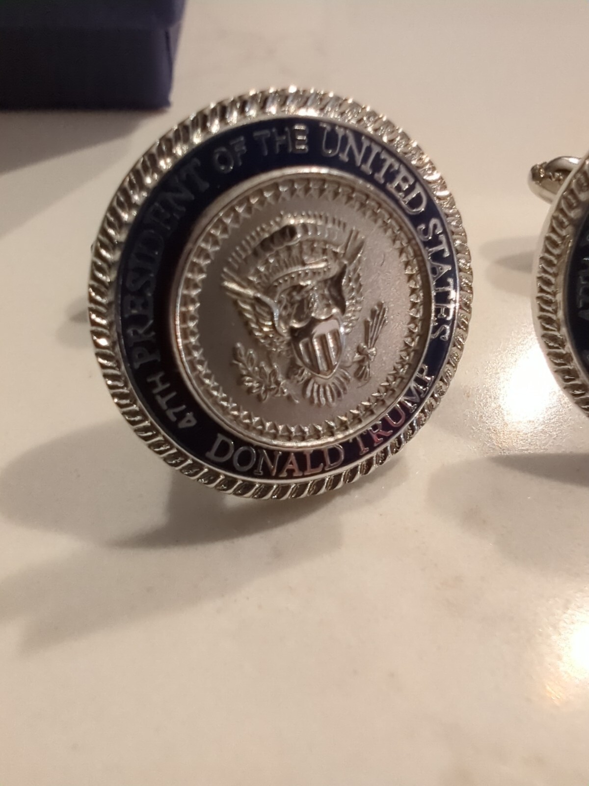 47th President Donald Trump Cufflinks – 2025 Exceptional Quality