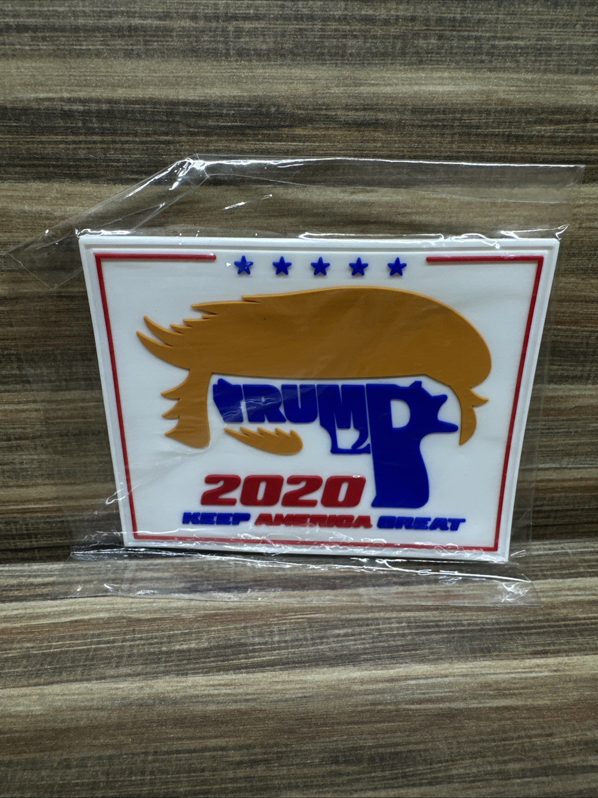 Keep America Great Trump 2020 Patch SHOT Dealer Promo Swag