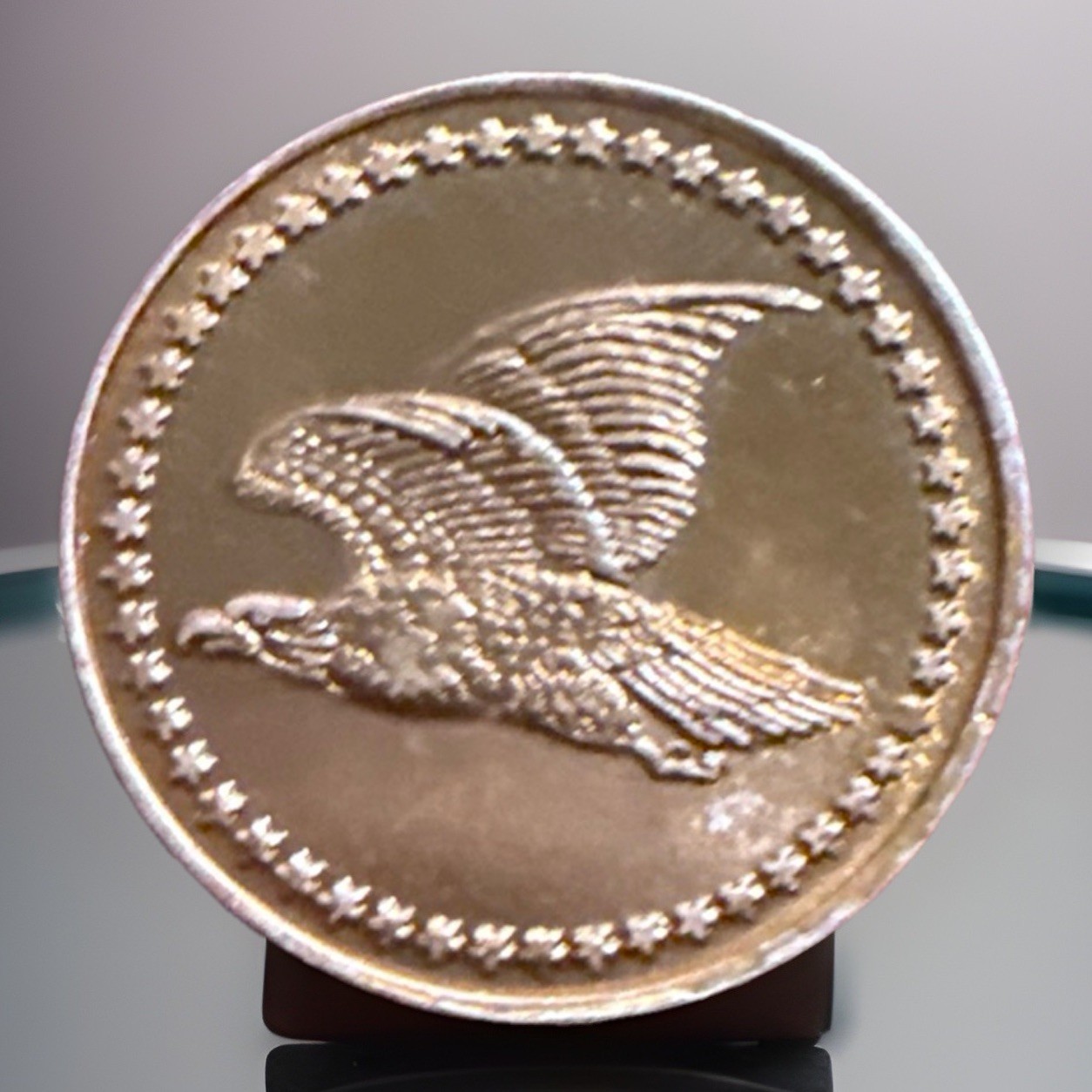 ROBERT FRANCIS KENNEDY 1925-1968 FLYING EAGLE Coin 2706