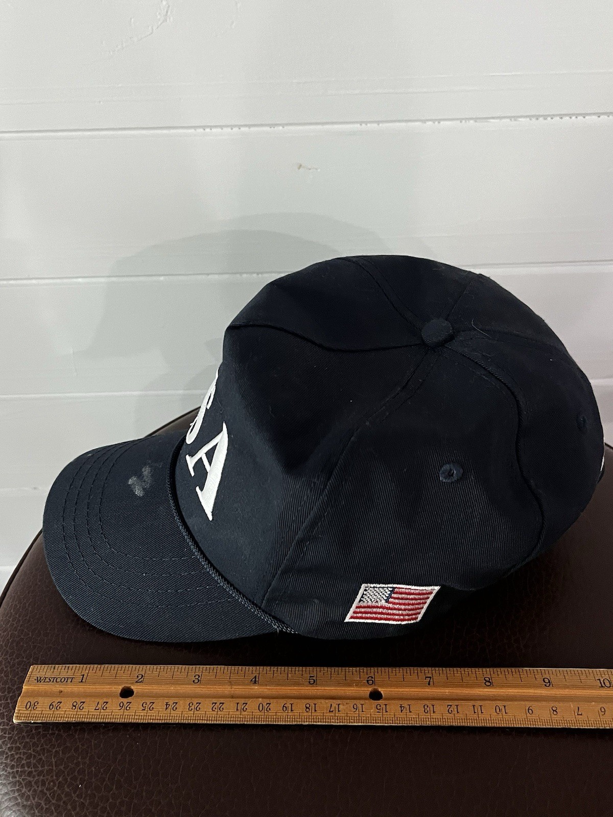 Official USA 45th President Trump Navy MAGA Hat 2016/2017-2021 First Presidency