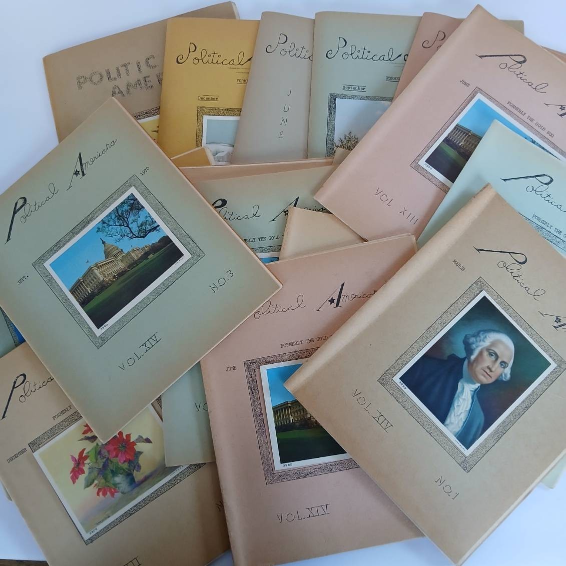 Political Americana 1960’s Presidential Political Collecting Lot of 20 Books
