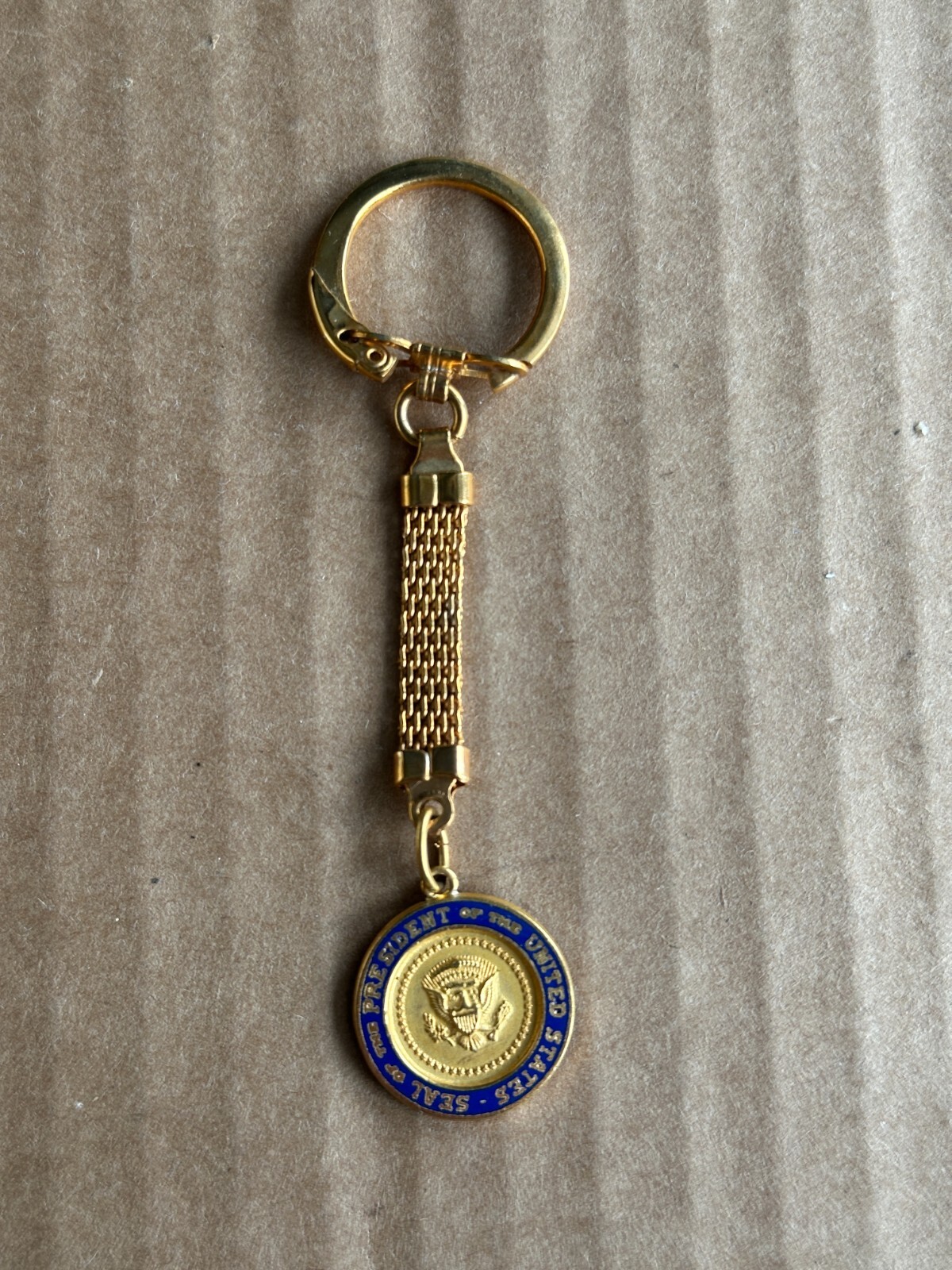 President Gerald Ford Presidential Seal Keyring