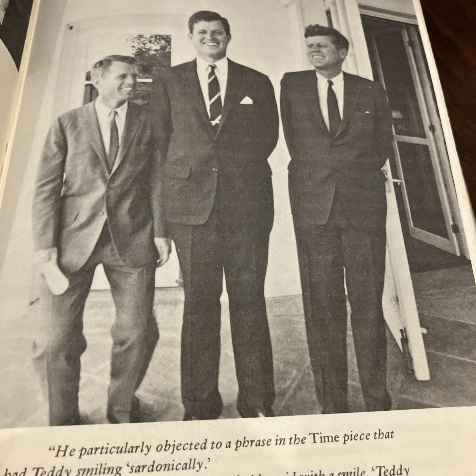 CONVERSATIONS WITH JF KENNEDY: BEN BRADLEE: 1ST EDITION: VINTAGE 1975 HARDCOVER