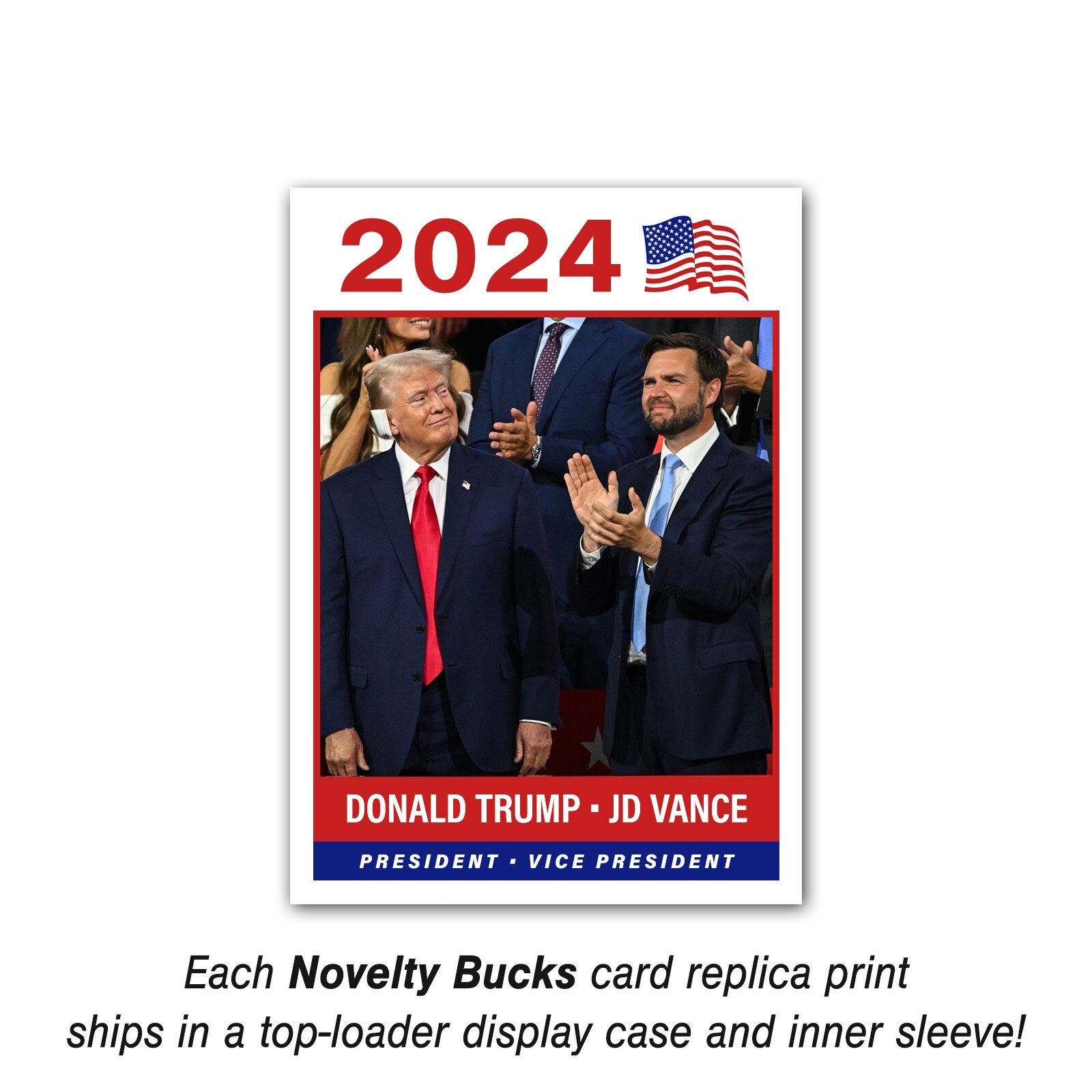 Donald Trump 2024 Election Highlights Presidential Trading Card LOT of 5 Cards