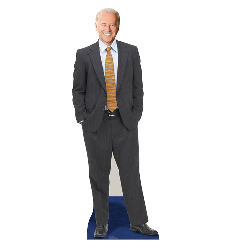 Joe Biden Lifesize Cardboard Cutout Standups Standee Life Size Vice President