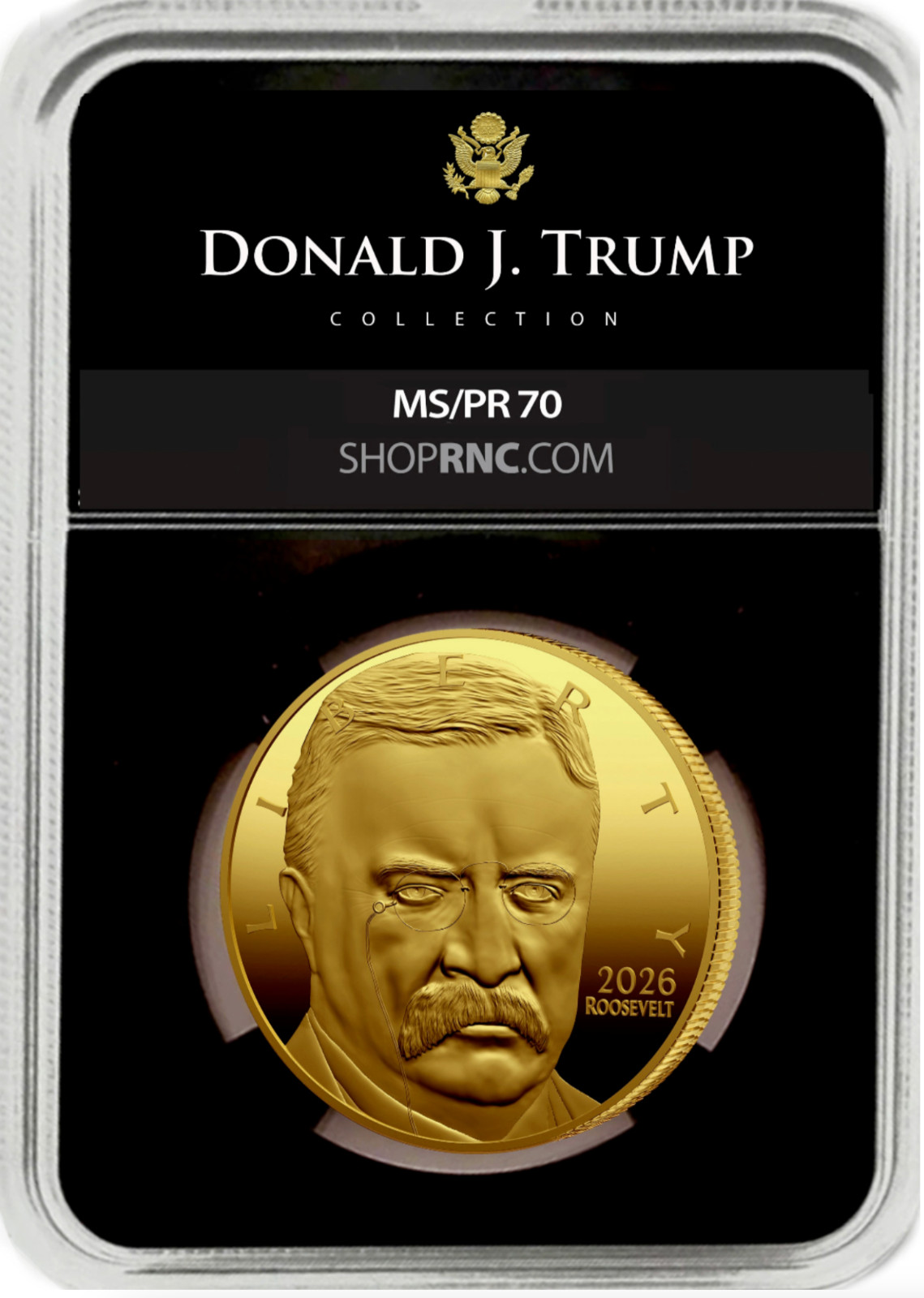 Theodore Roosevelt Gold Coin Double Eagle – Flying American Eagle