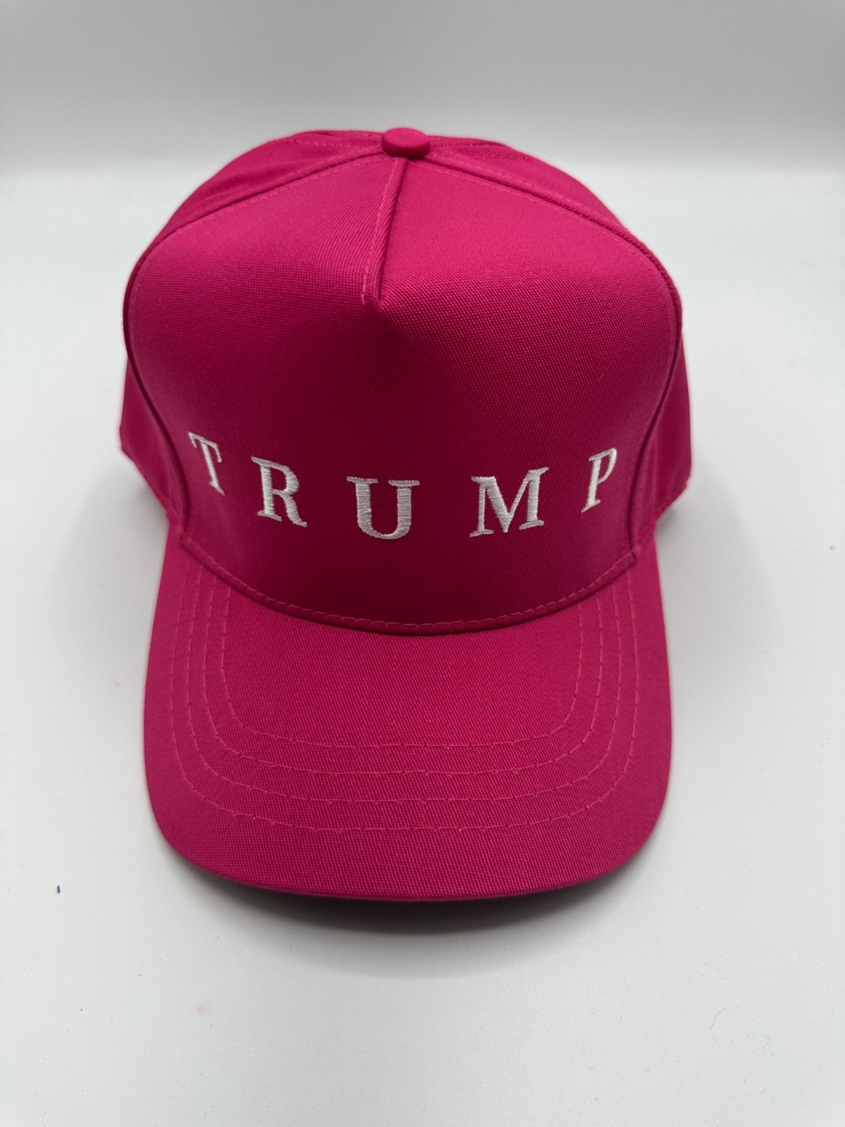 Official Cali Fame Donald Trump MAGA Pink Snapback Hat Cap One Size