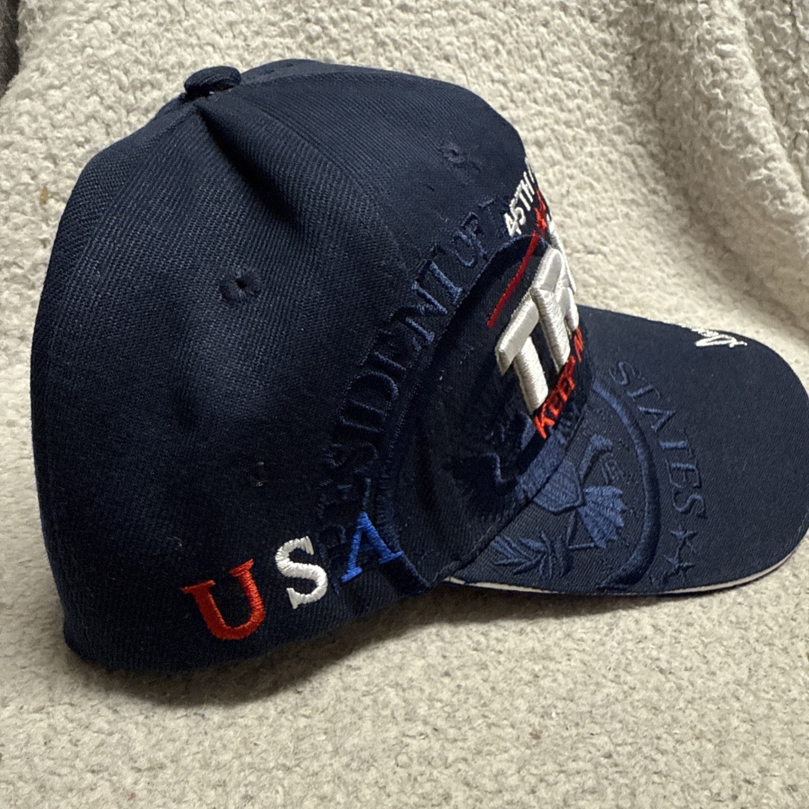 Donald Trump 45th President 2020 Keep America Great Again MAGA Hat Embroidered