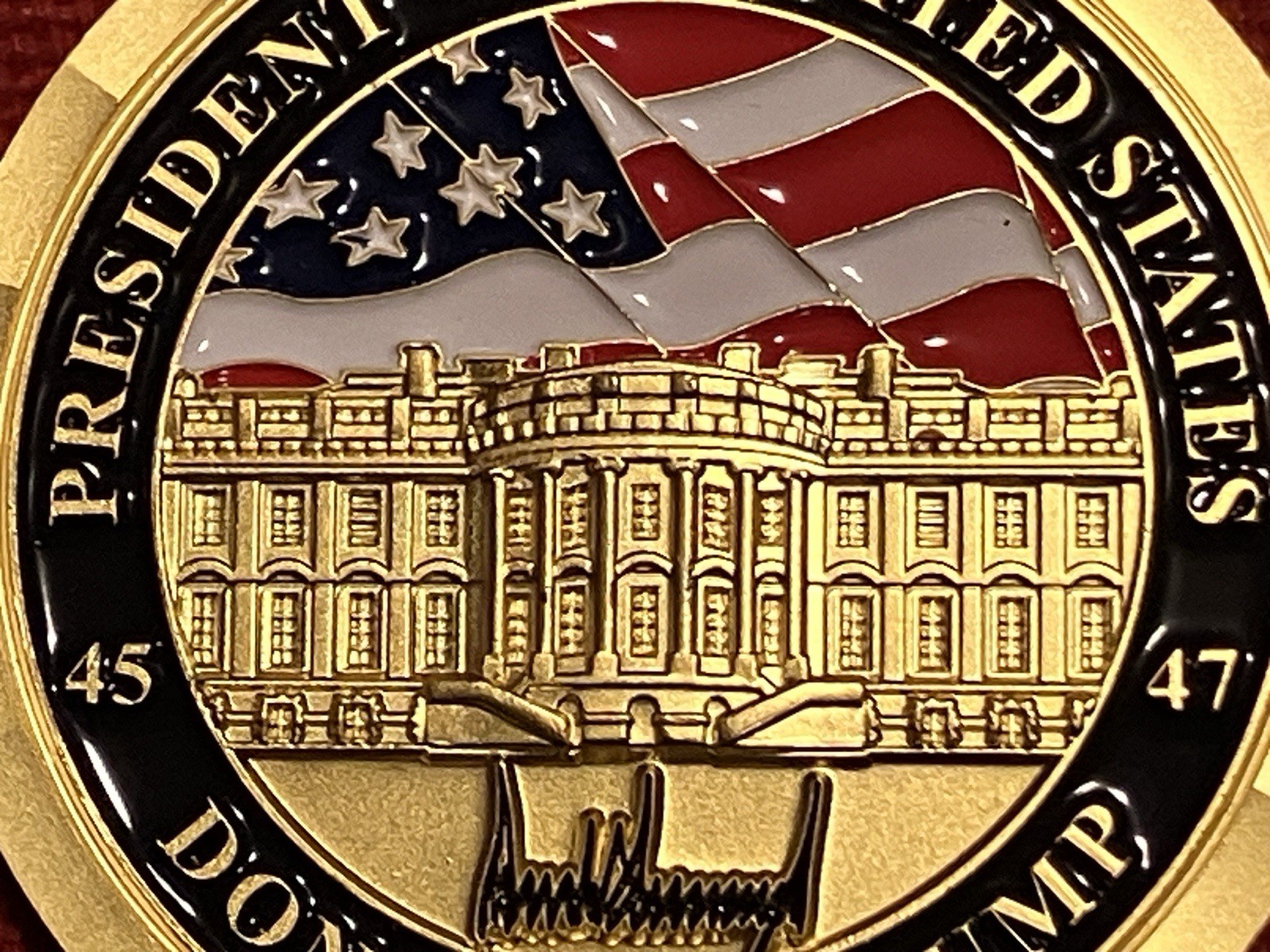 Donald Trump White House Summer Soirée Appreciation Coin/Medallion 2025
