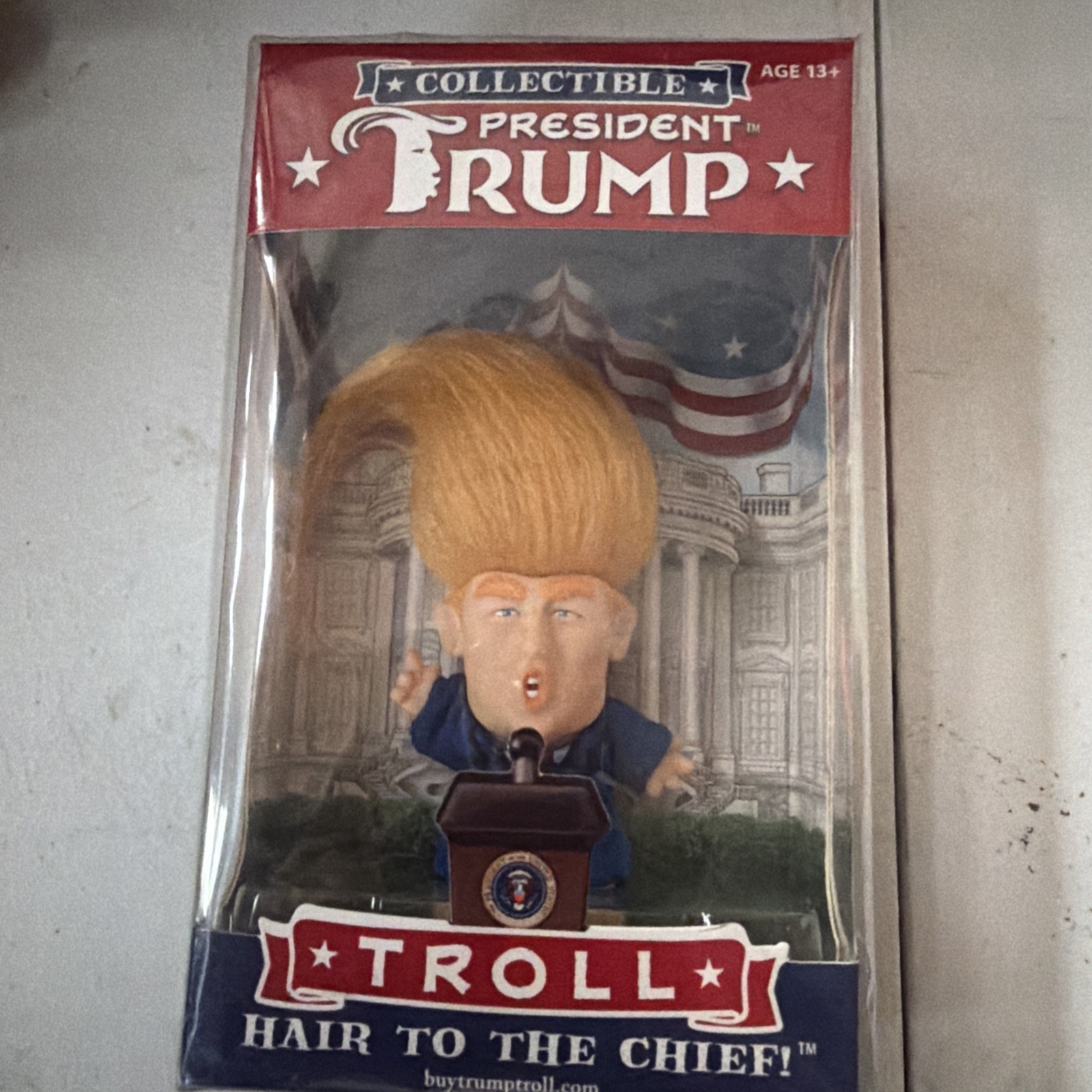 Collectible President Donald Trump Troll Doll – Hair to the Chief