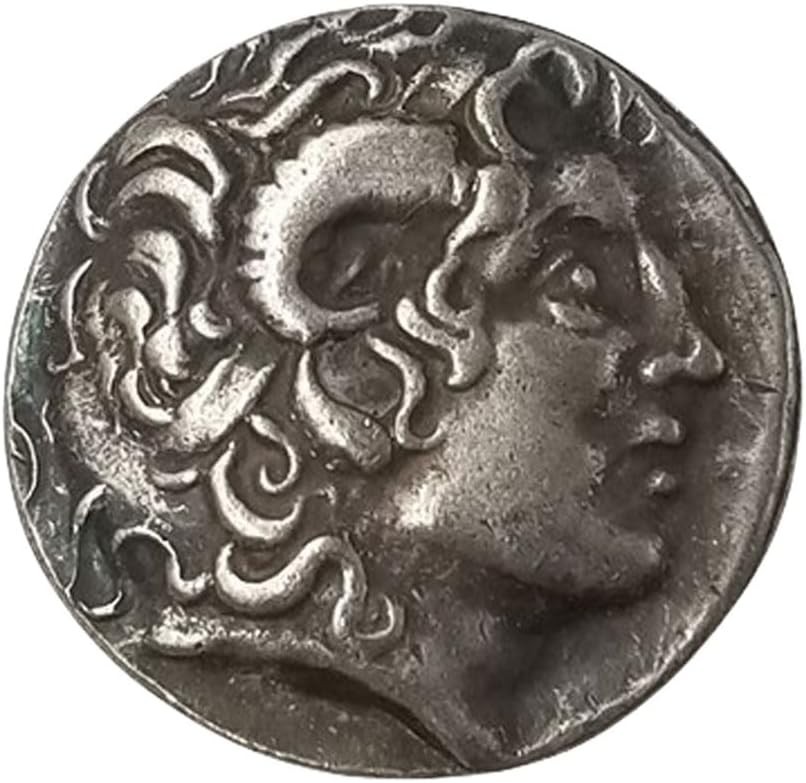 Silver Plated Ancient Greek Coins Alexander The Great Tetradrachm Islands of …
