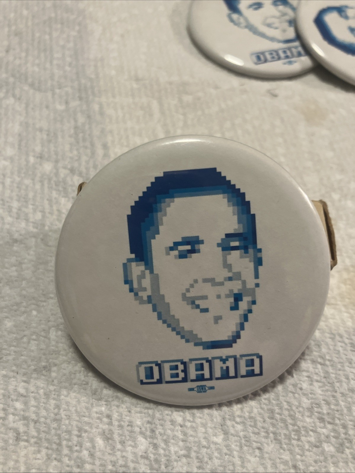 2008 Barack Obama President Campaign Button Political Pinback Pin Election