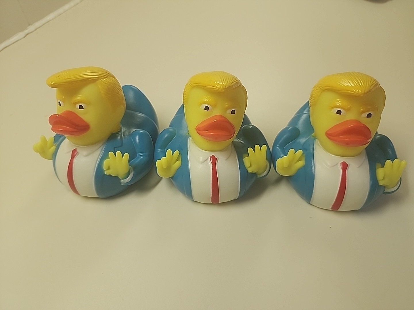 Donald Trump Rubber Duck 4” for Jeep Ducking 2024 MAGA Lot Of 3