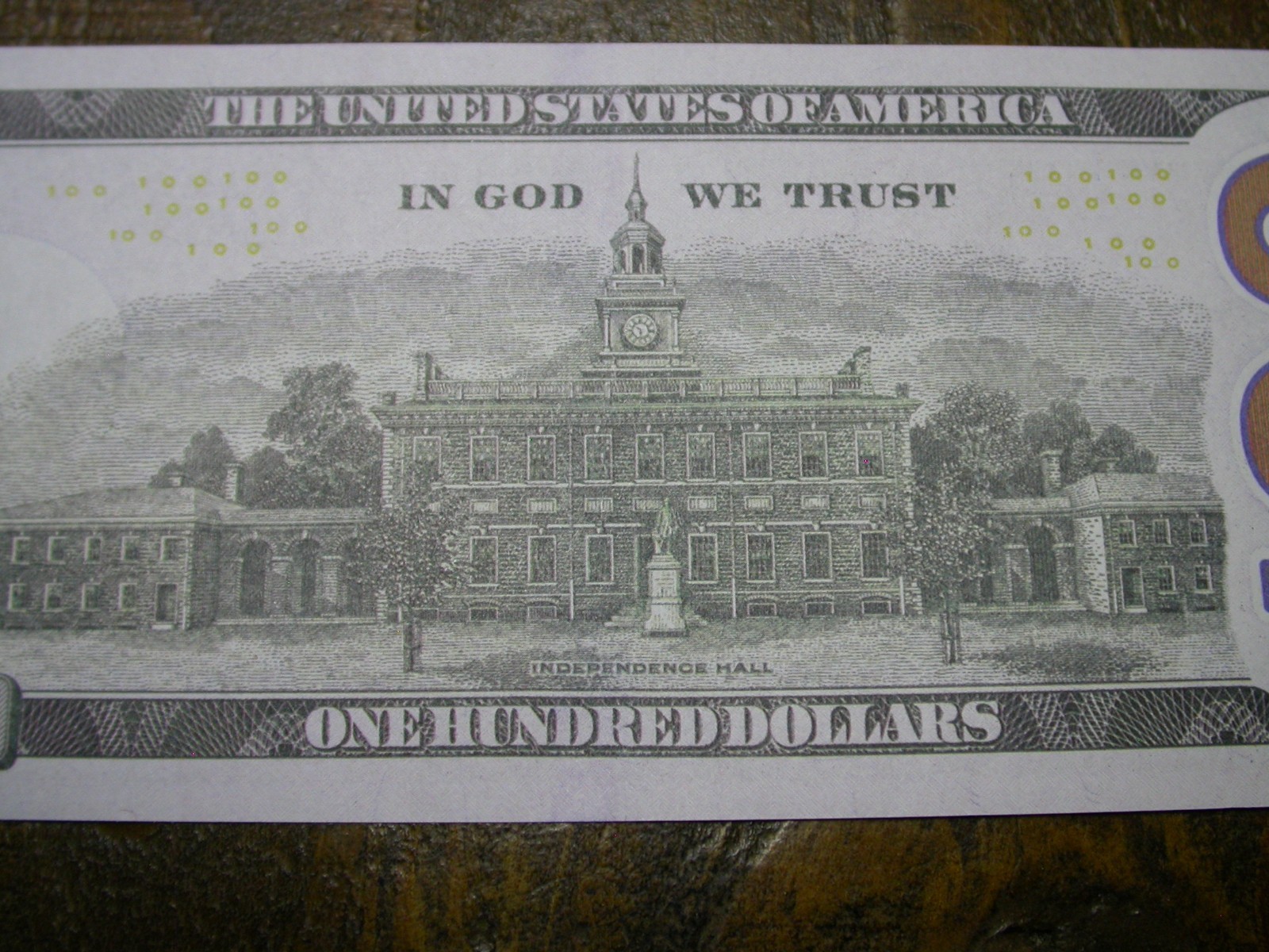 Donald Trump Presidential Hundred Dollar $100 Bill US Novelty Note – SEE PICS!!!