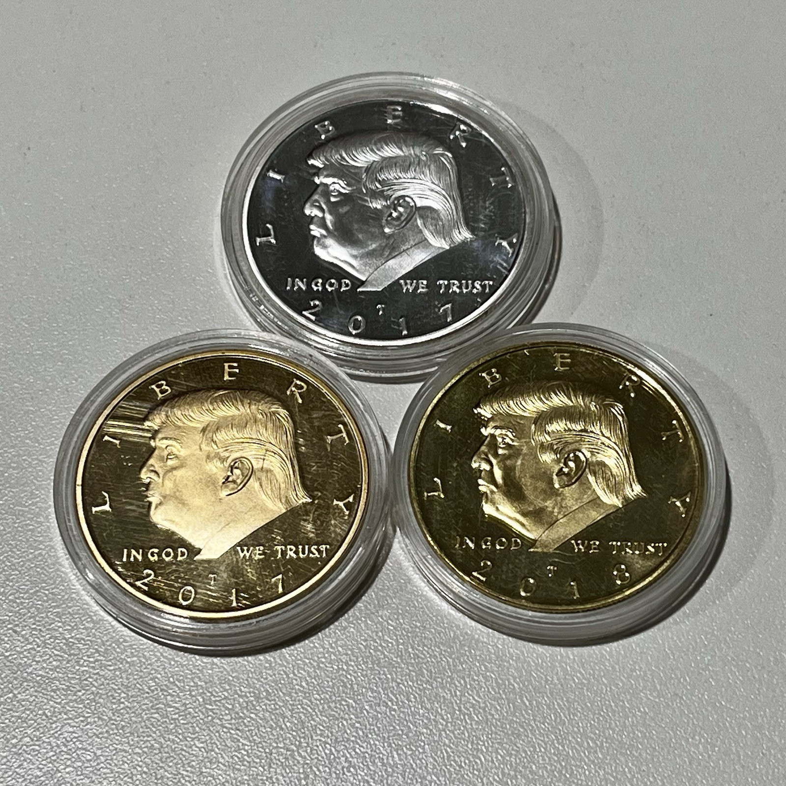 Special Edition Trump Coins