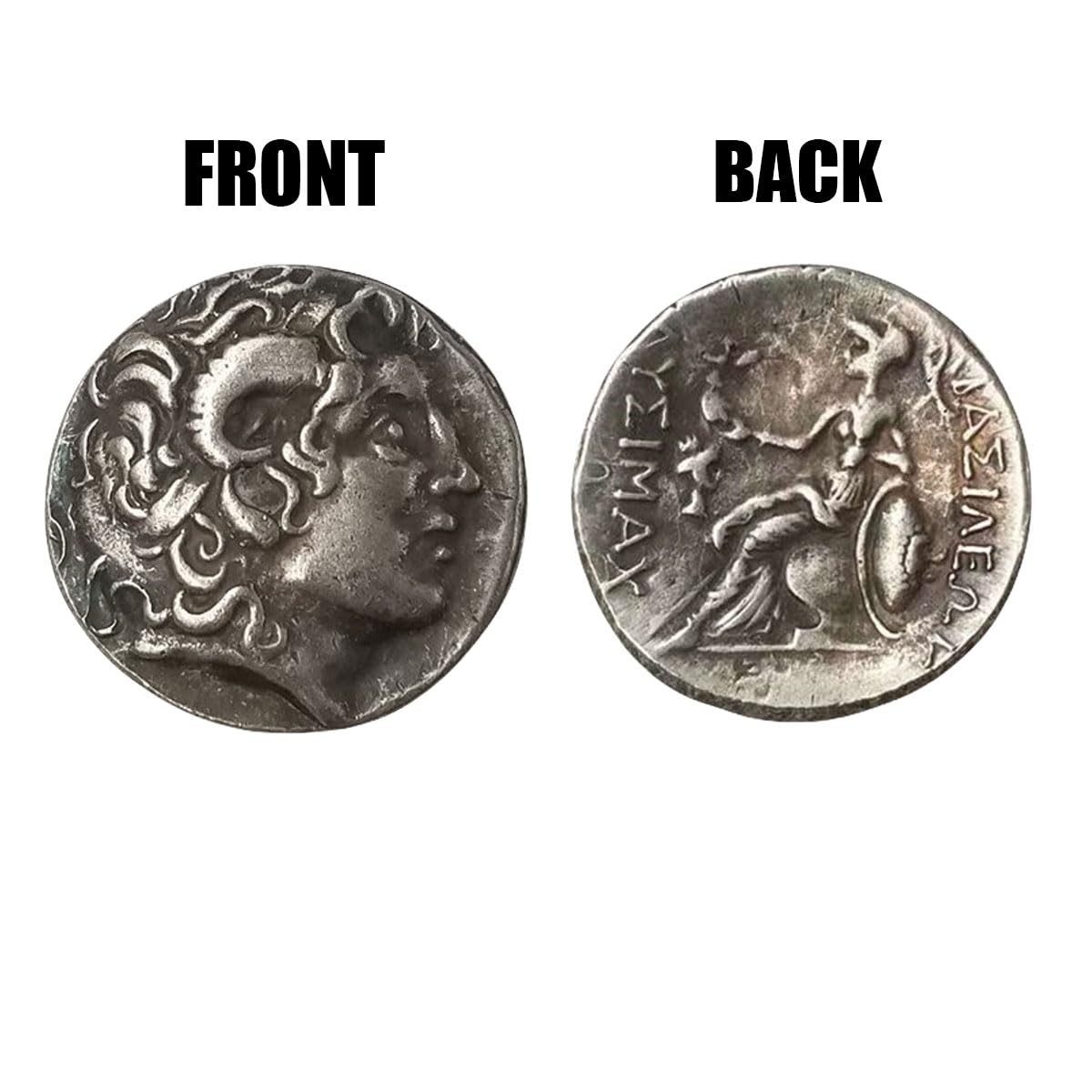 Silver Plated Ancient Greek Coins Alexander The Great Tetradrachm Islands of …