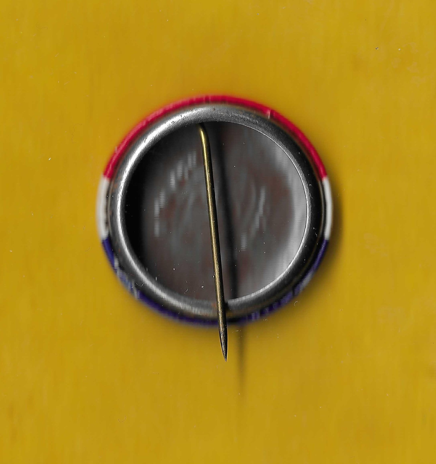 1948 Harry Truman- 1″/”Forward – No Retreat” Presidential Campaign Button(Pin08)