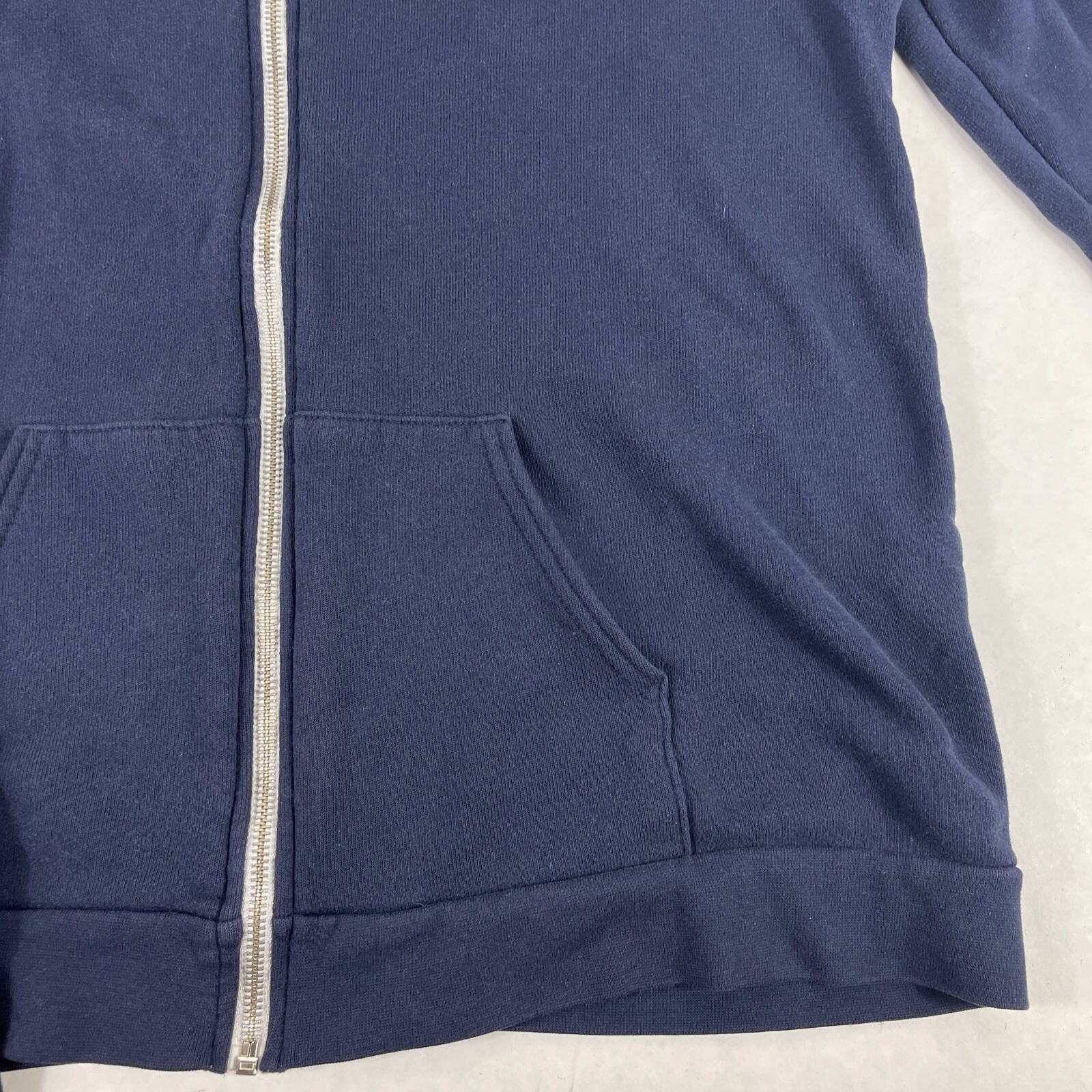 Andrew Yang For President Blue 2020 Hoodie Zip Sweatshirt XL Royal Apparel USA