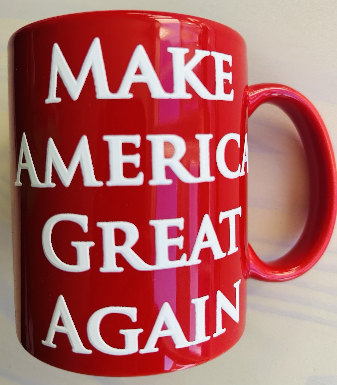 Classic Red the 45-47Th Presidential Collection Coffee Cup Tea Mug Double images