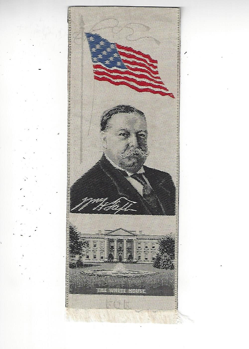 William Taft Silk Ribbon