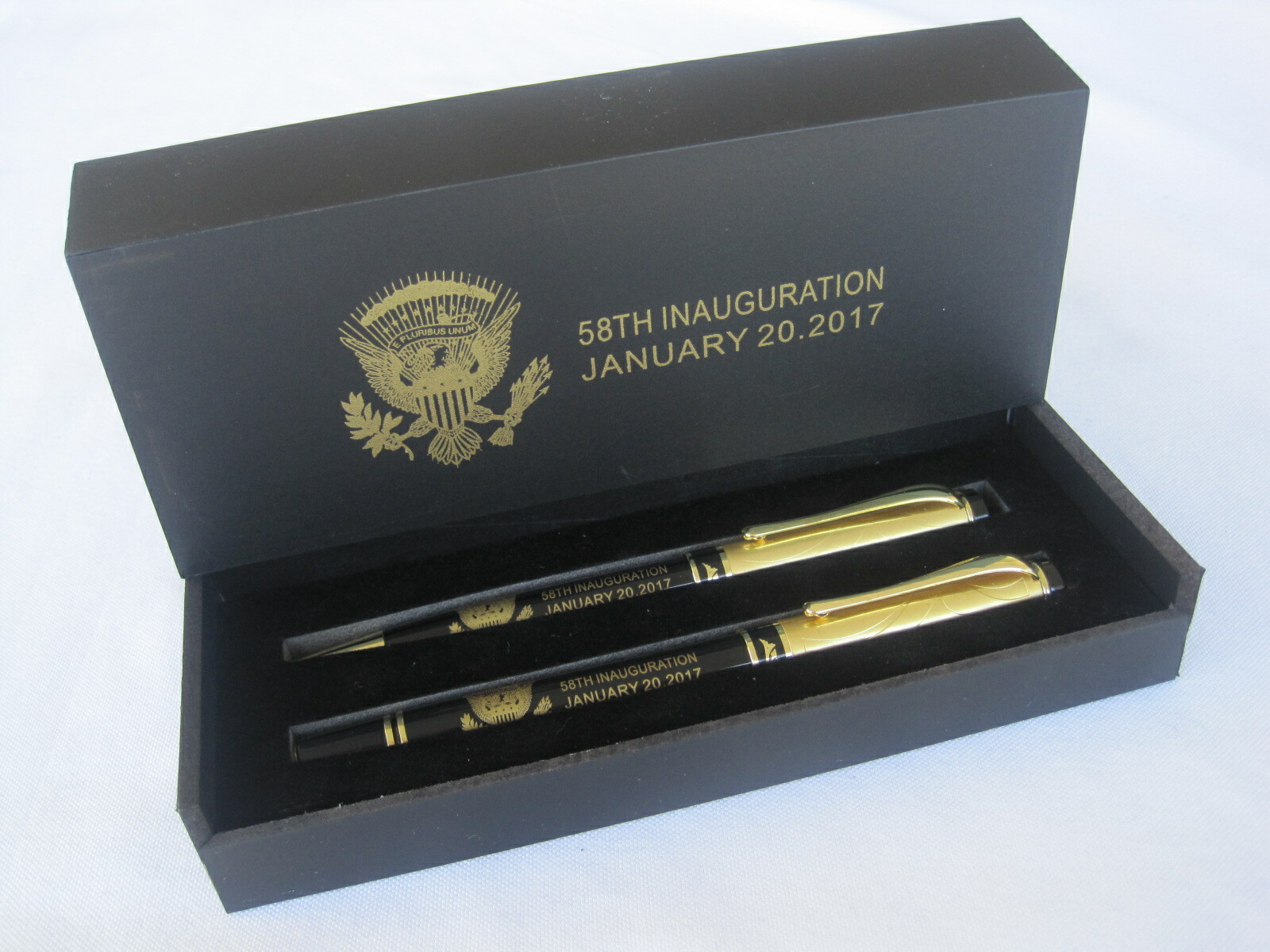 Collectible Donald Trump Inauguration Pen Set, Make Handwriting Great Again!