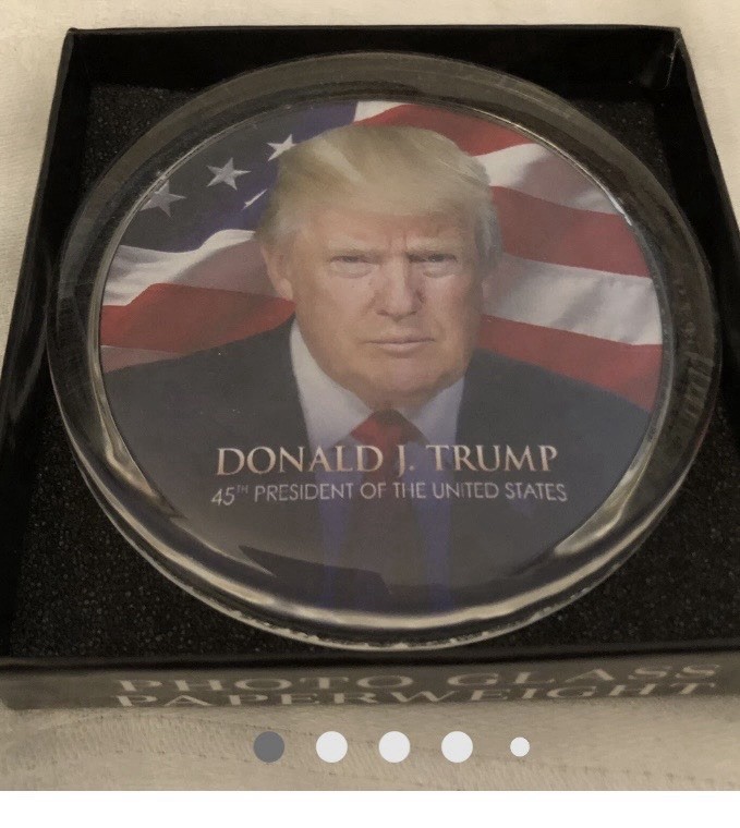 TRUMP 2025 MAGA RED PEN EAGLE GOLD SEAL SIGNATURE REPUBLICAN INAUGURATION New
