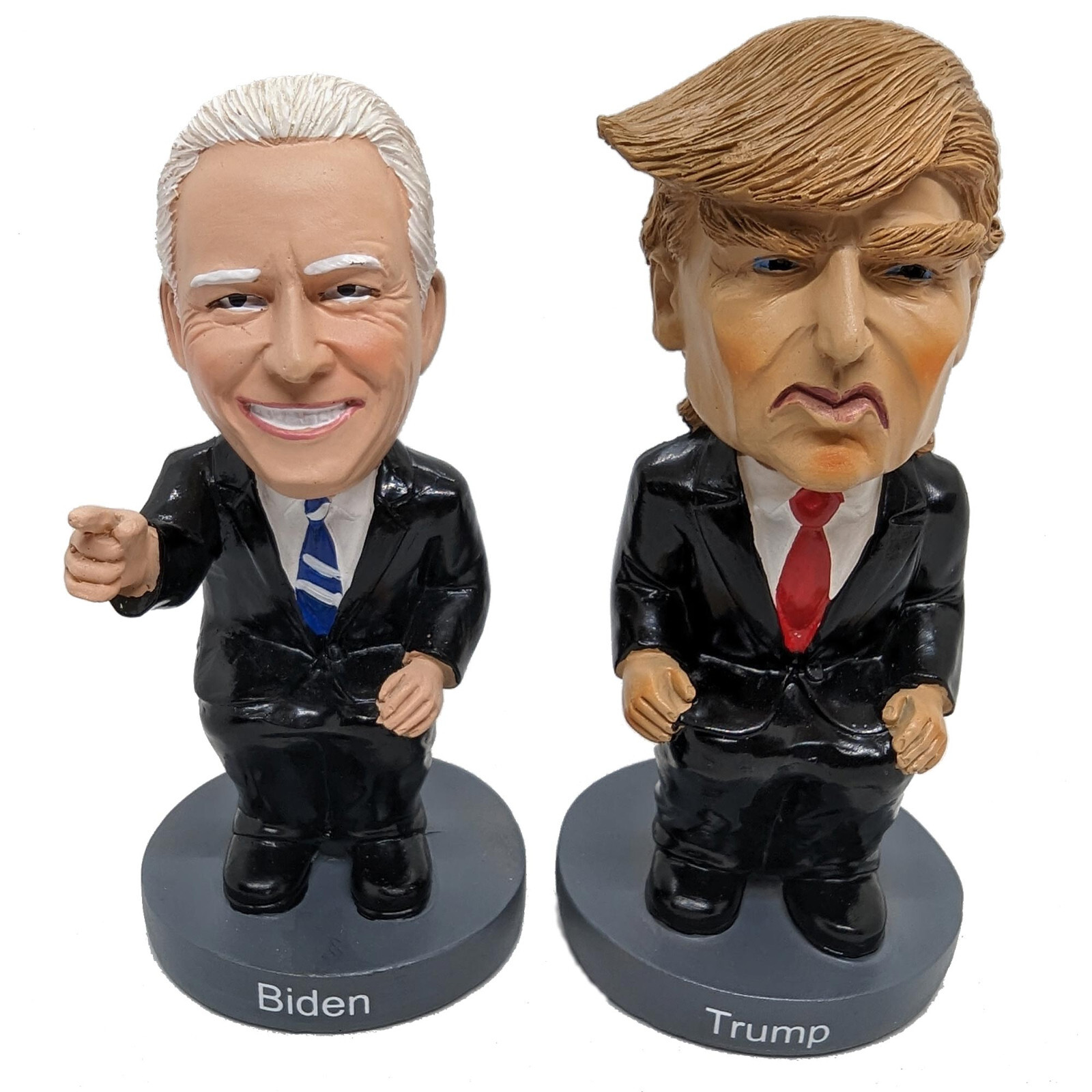 (48) Biden vs Trump CAGE MATCH Duo Package Bobblehead Thingees (Bulk Wholesale)
