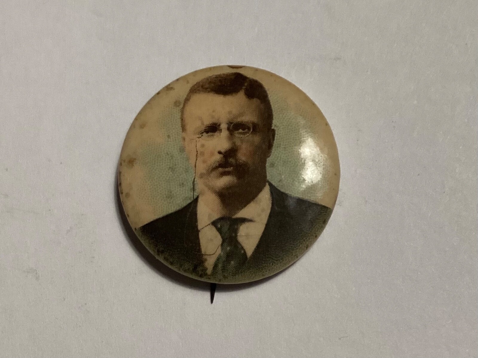 Teddy Roosevelt 1904 Campaign Pin Button 1 1/4″ Roo-3267