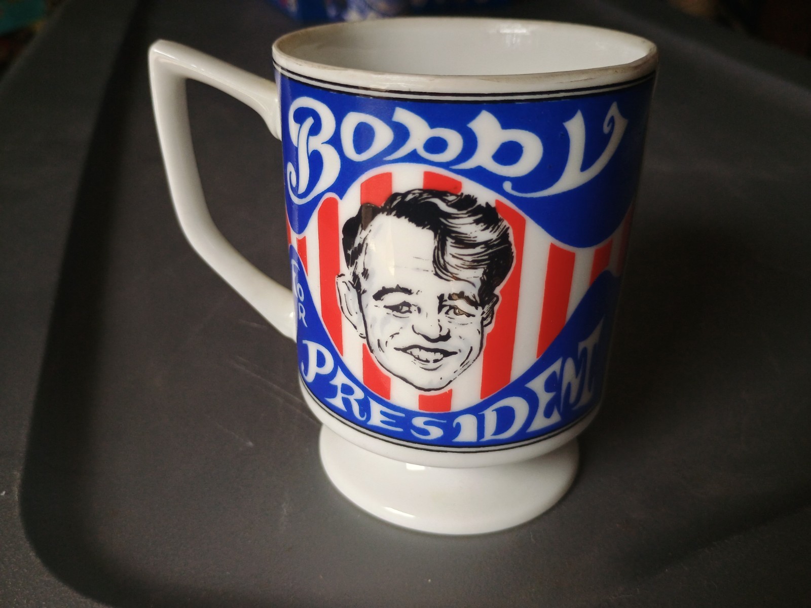 1968 Bobby Kennedy for President Election/Campaign Political Ceramic Coffee Mug