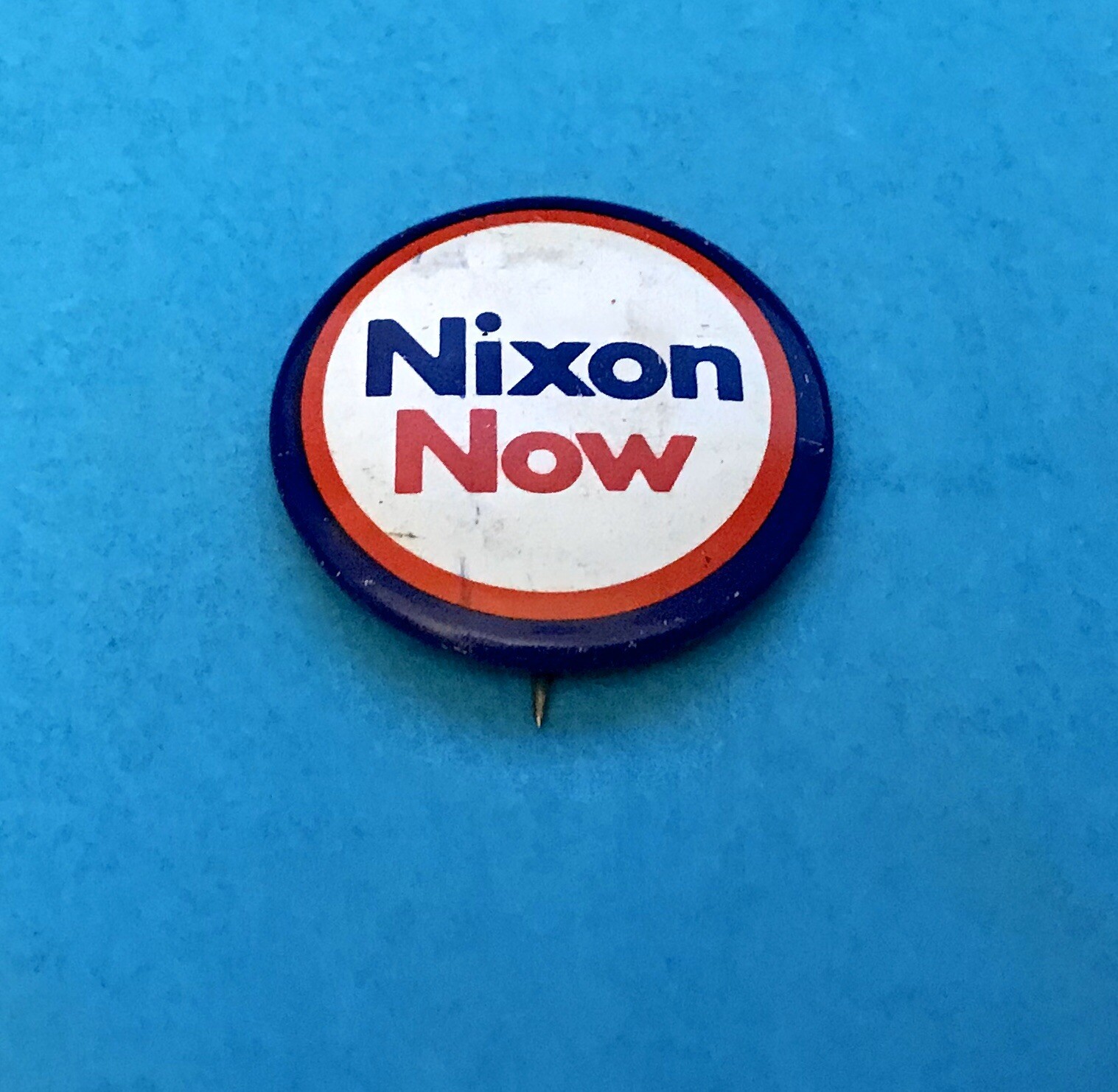 Pin Backs Political 7 Nixon Lodge, Nixon Now, I’m For Nixon, Nixon’s The One!