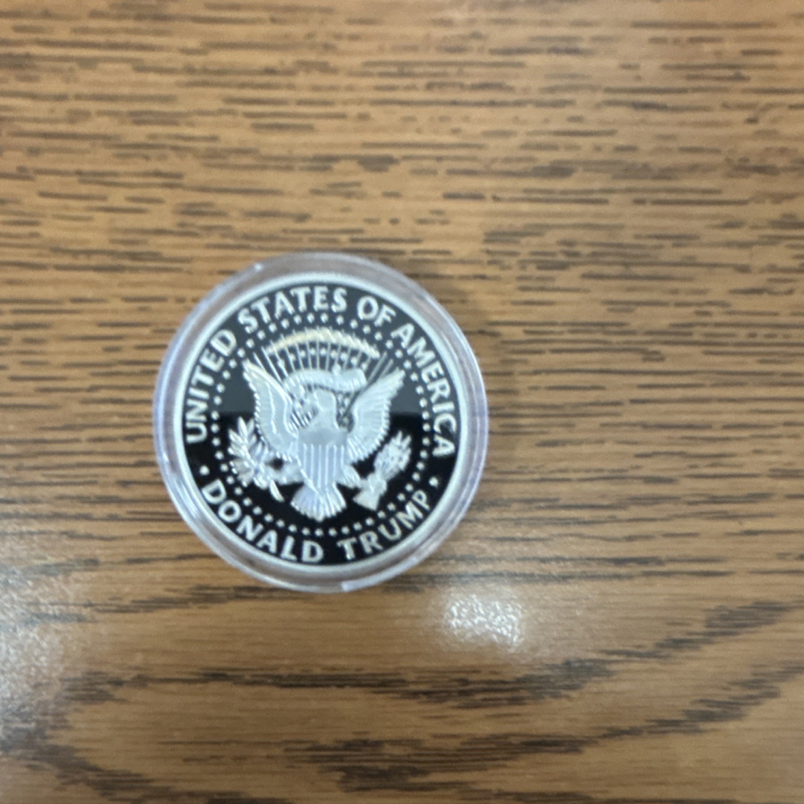 Donald Trump 2024 SAVE AMERICA AGAIN Commemorative Coin United States Politics