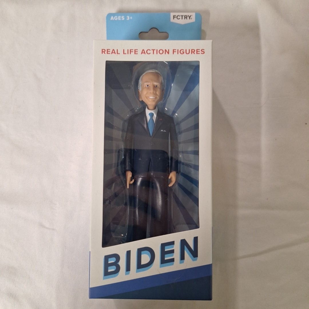 Fctry Real Life Political Action Figure – President Joe Biden SOLD OUT