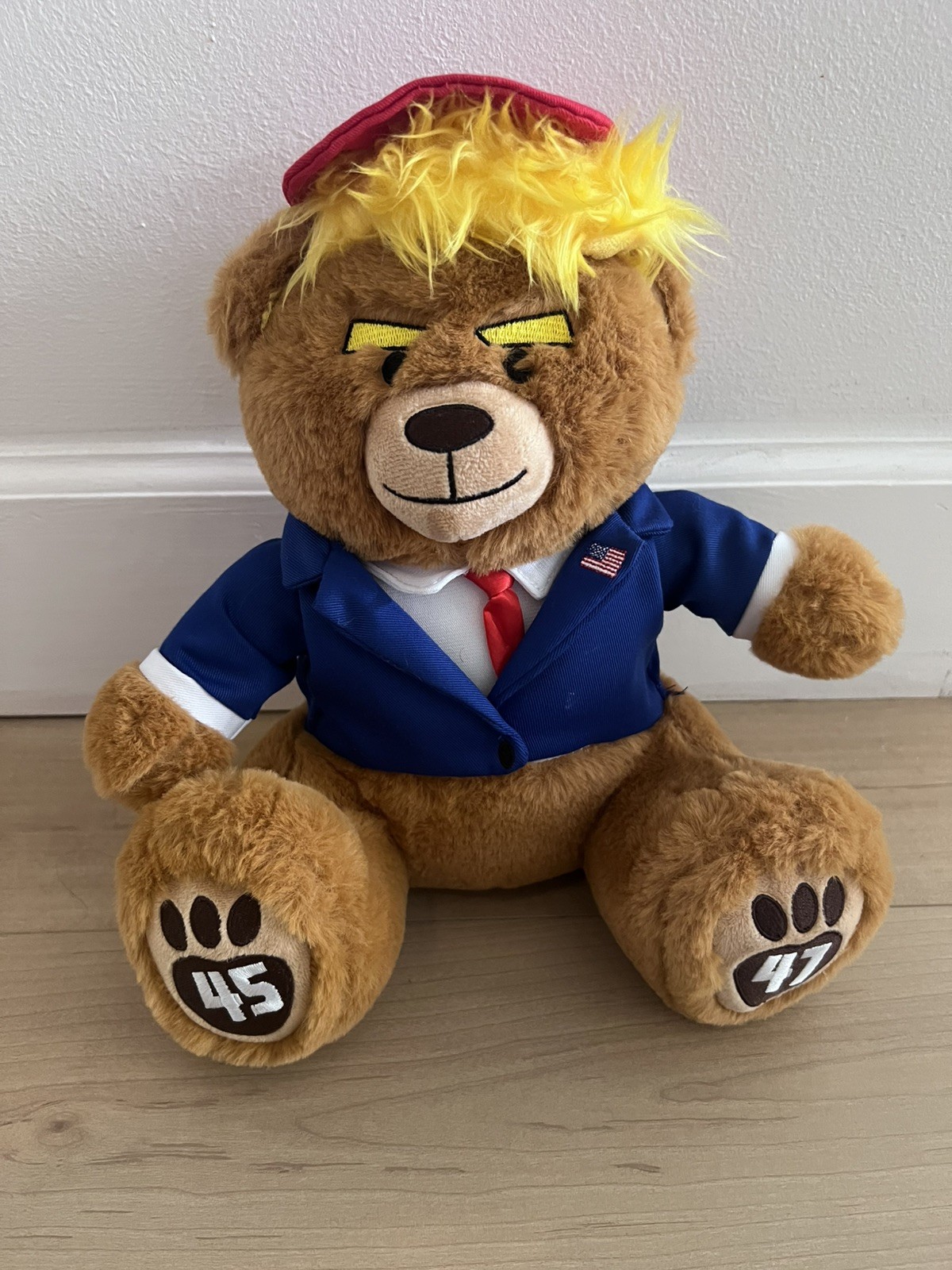 Proud Patriots 47Th President Trump Teddy Bear – #1 Collectible Bear for Trump S
