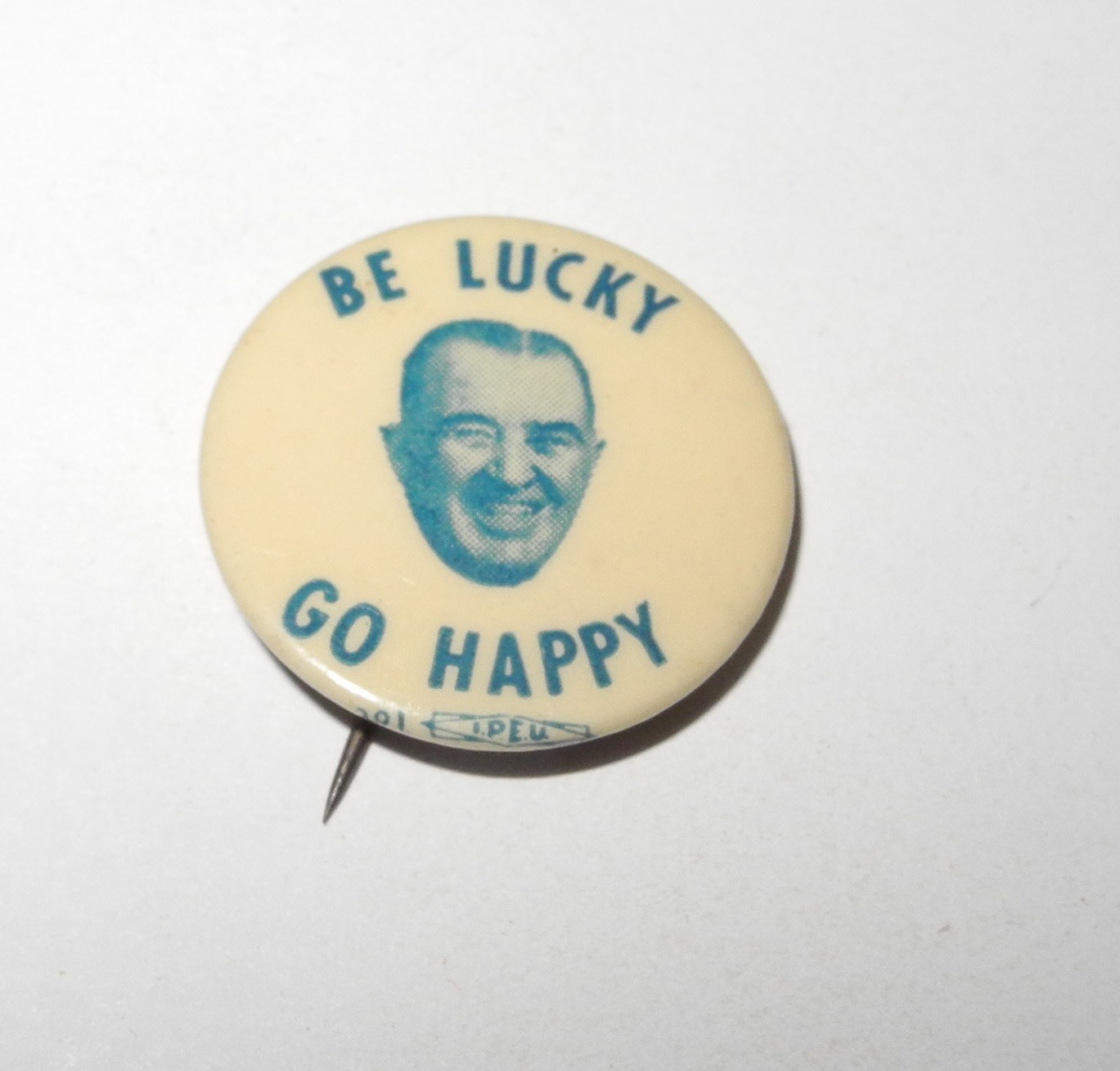 1955 Happy Chandler for Governor Political Election Baseball Commissioner Pin