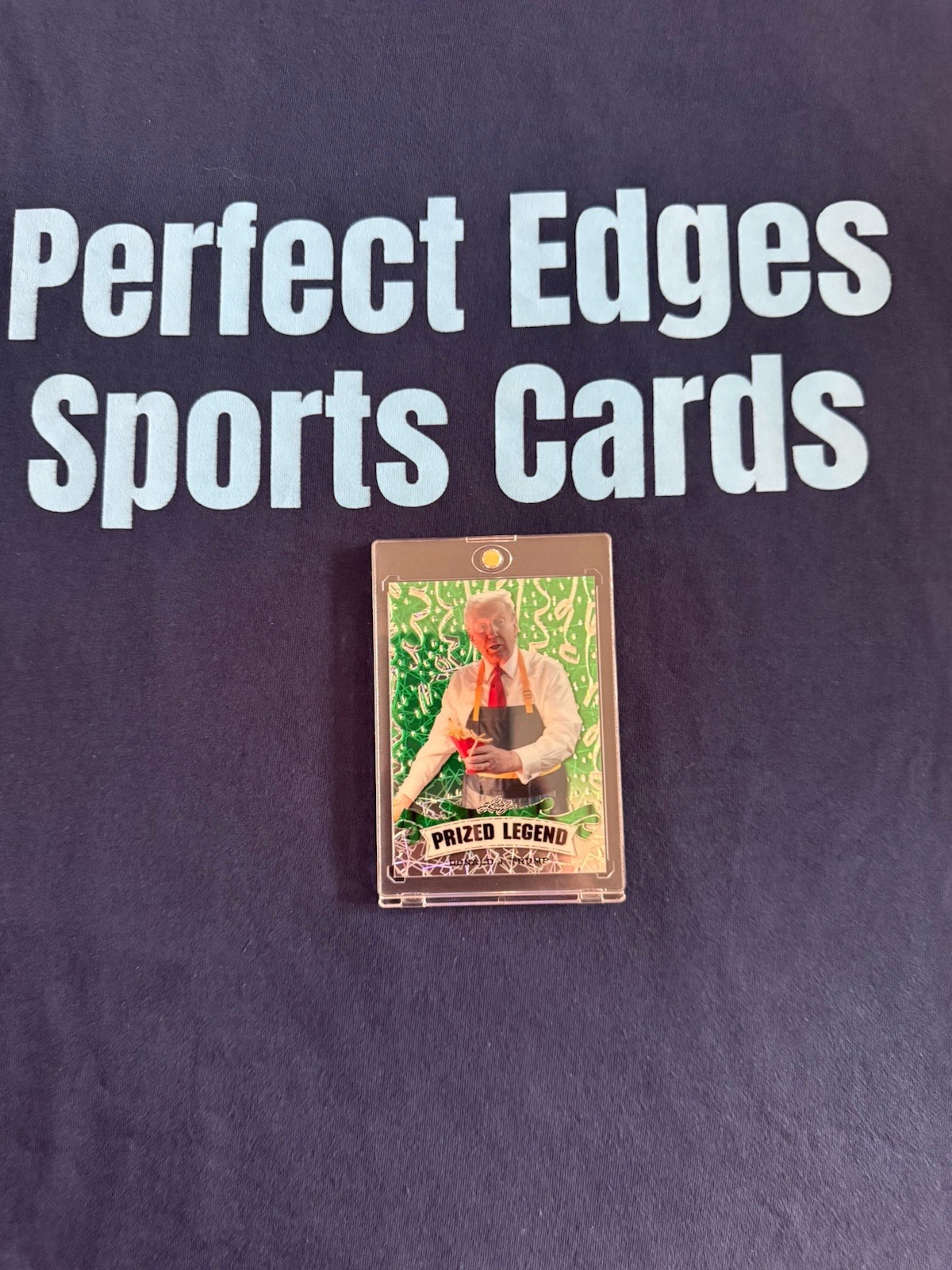 Leaf Green Metal Prized Legend Donald J Trump PL-14 5/5
