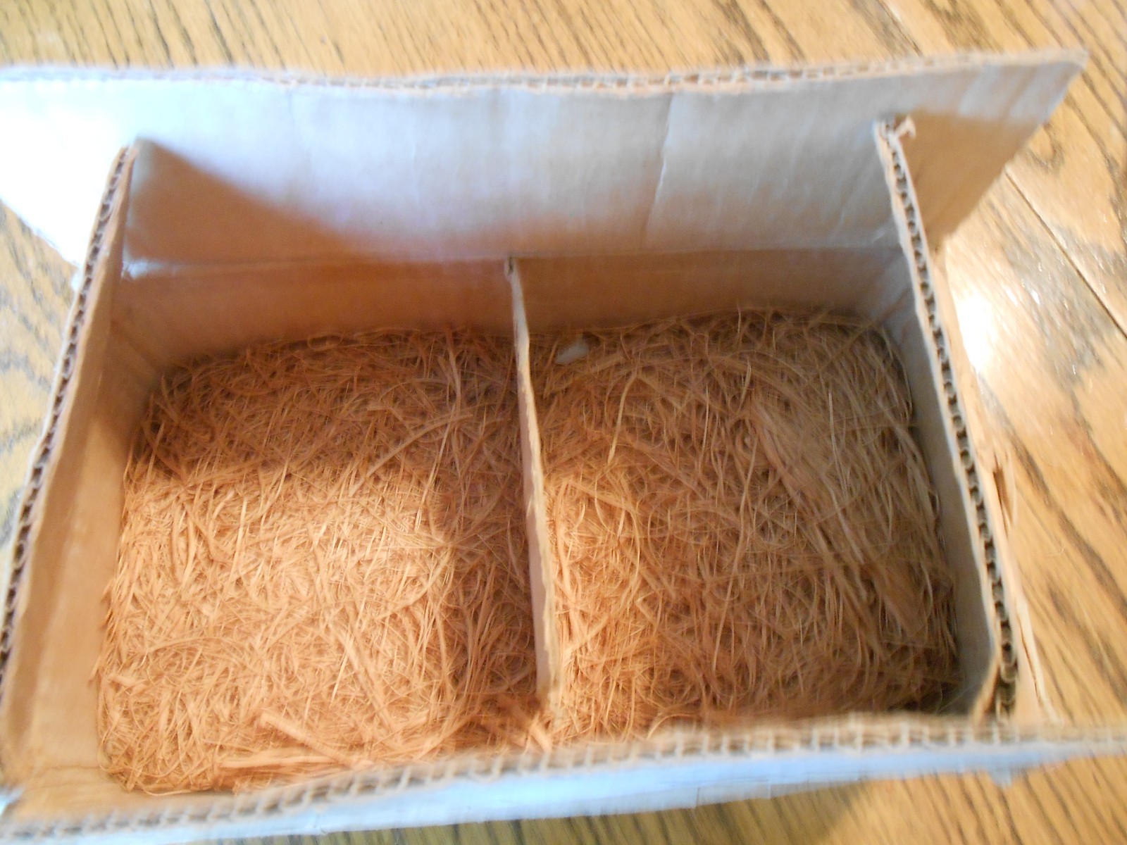 ORIGINAL 2 PIECES W/BOX FROM 1950 TRUMAN WHITE HOUSE RESTORATION RELICS